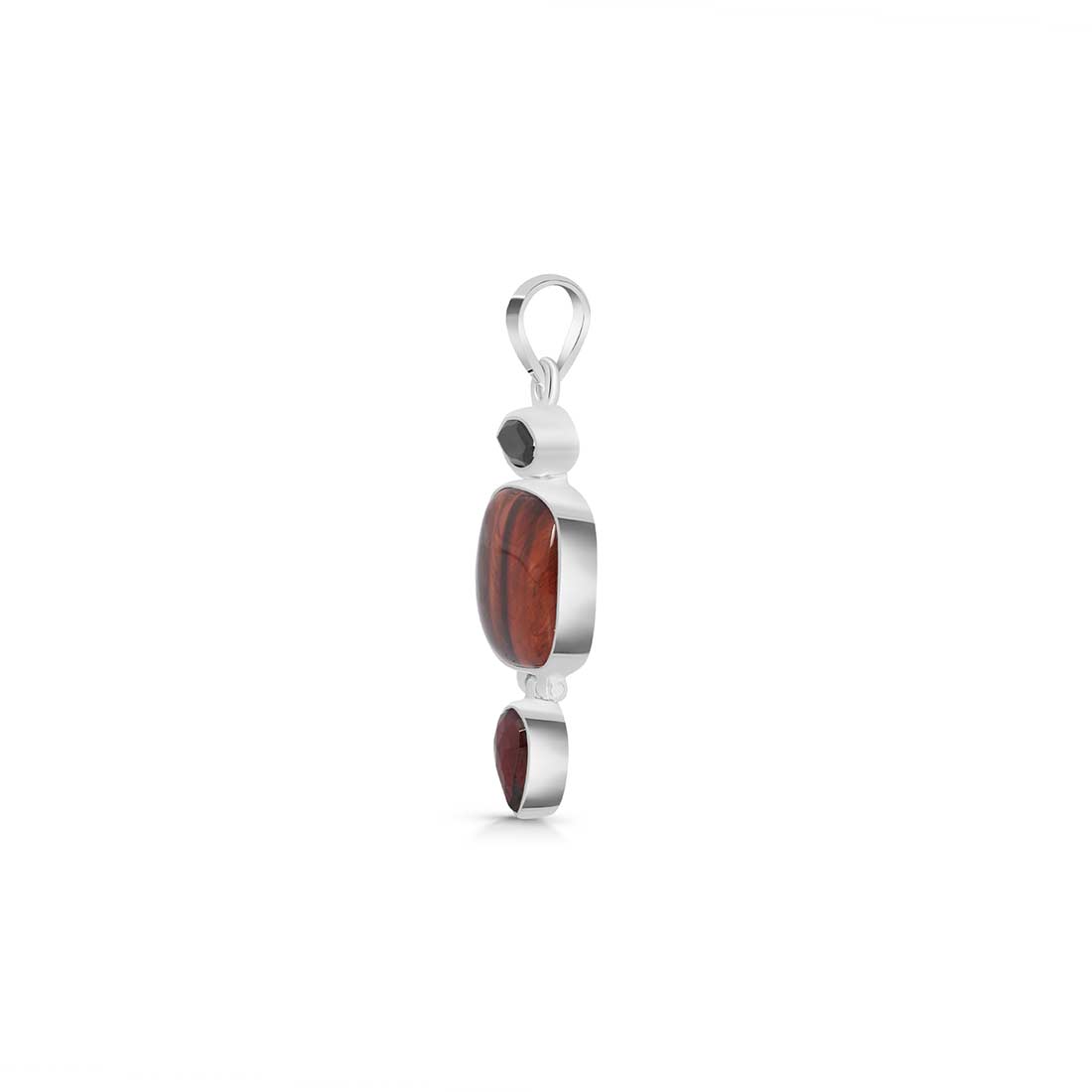 Red Tiger Eye Pendant-(RTE-P-35.)