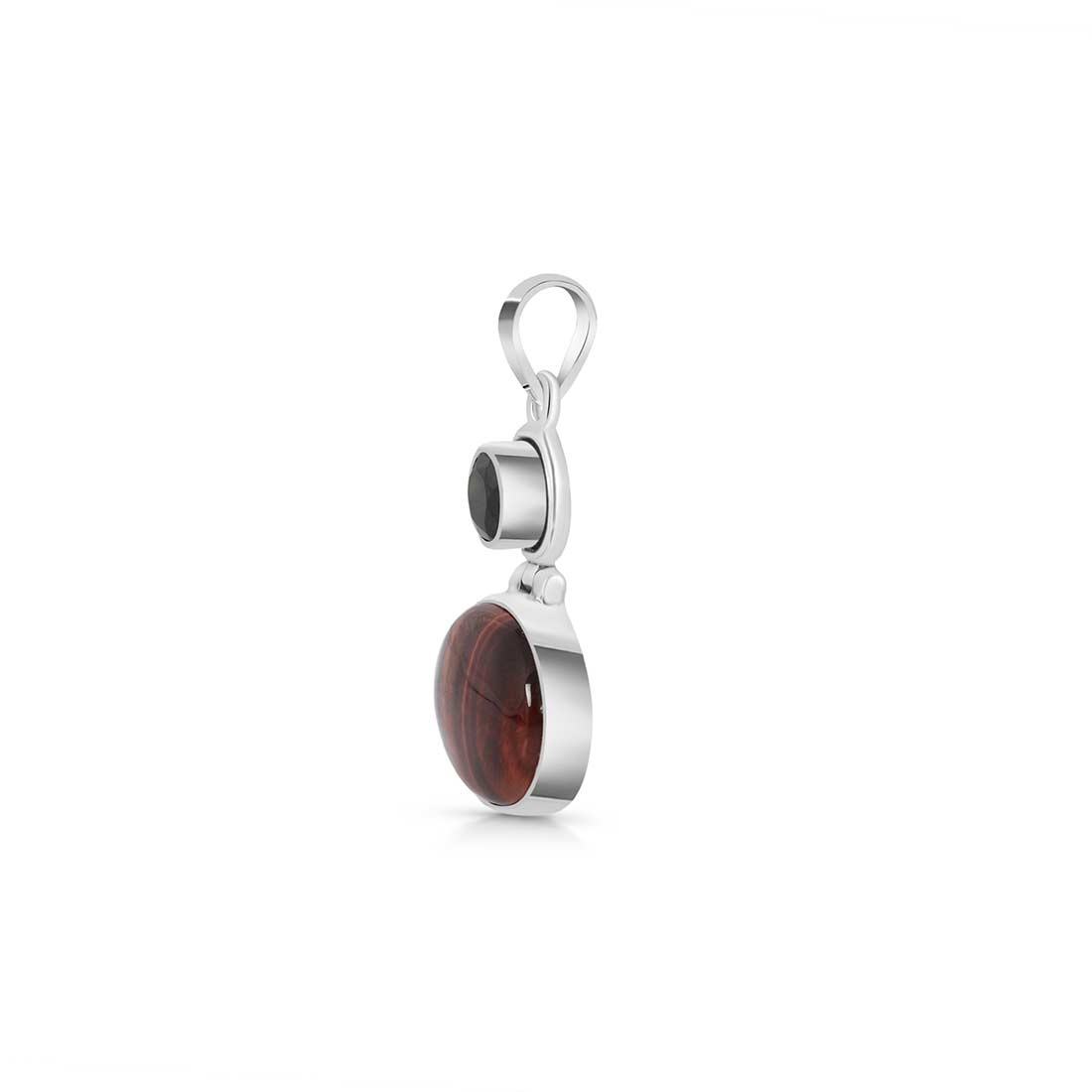 Red Tiger Eye Pendant-(RTE-P-36.)