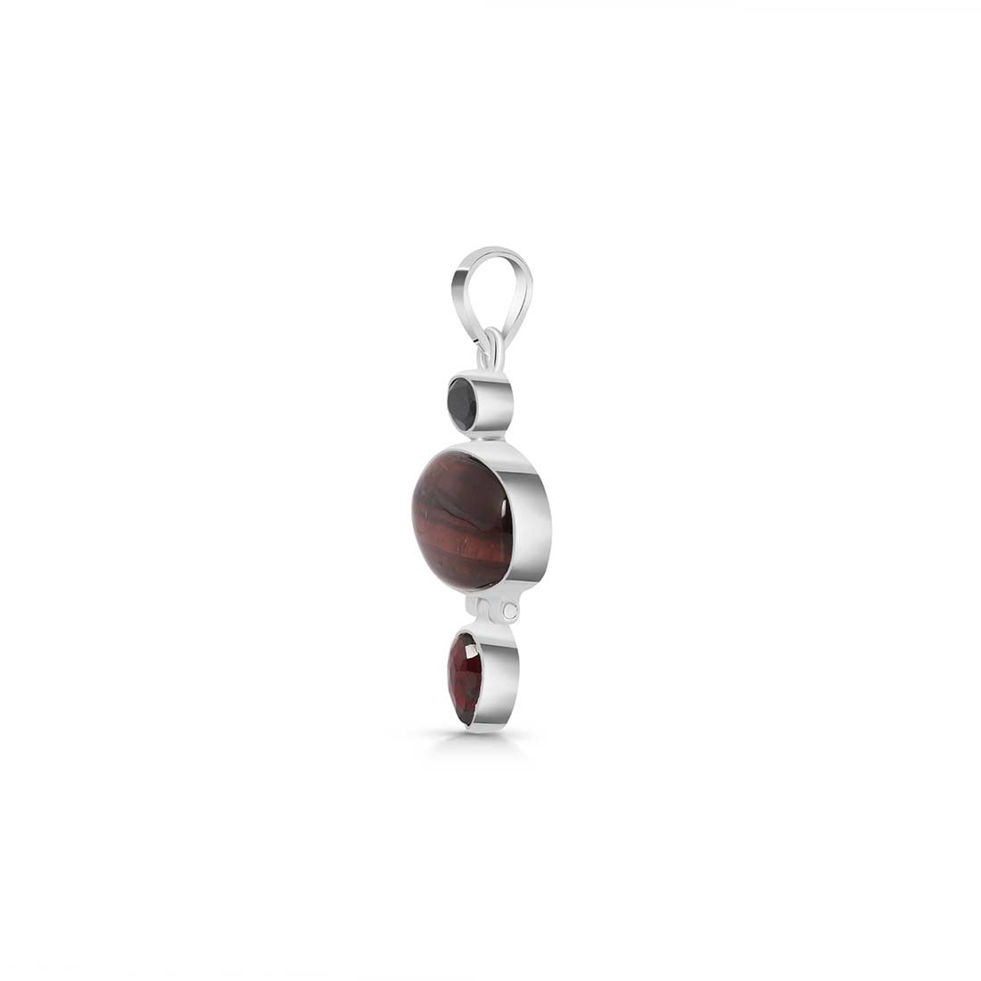 Red Tiger Eye Pendant-(RTE-P-37.)