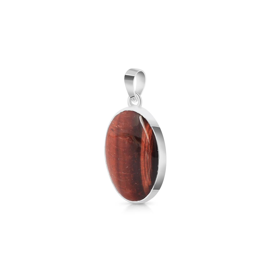 Red Tiger Eye Pendant-(RTE-P-4.)