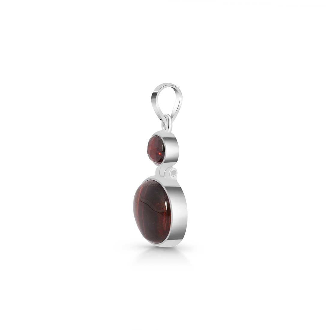 Red Tiger Eye Pendant-(RTE-P-52.)