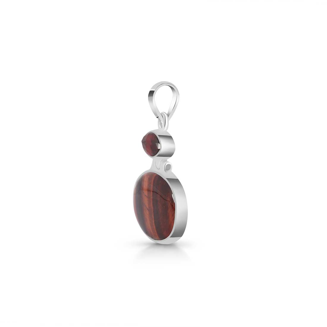 Red Tiger Eye Pendant-(RTE-P-53.)