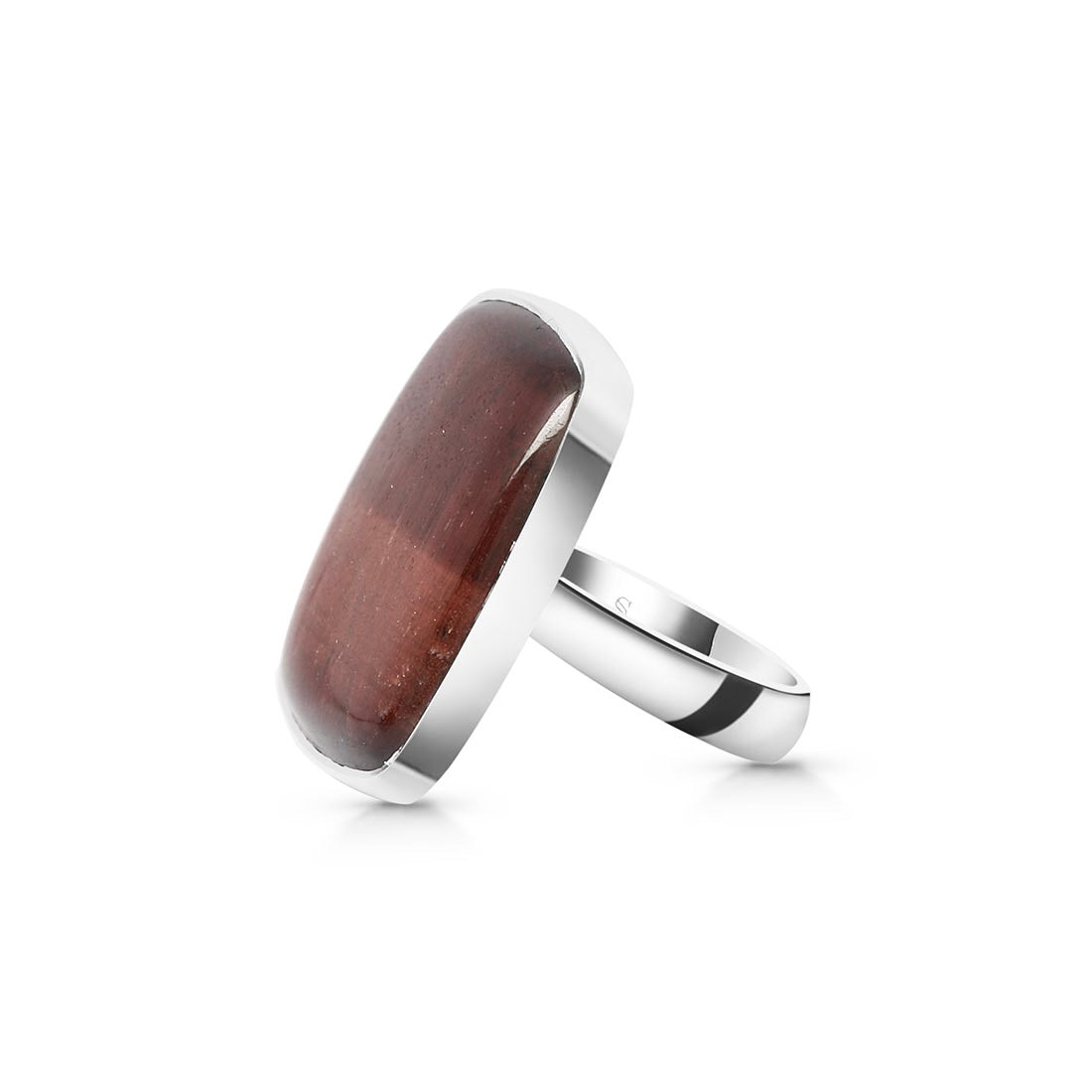 Red Tiger Eye Adjustable Ring-(RTE-R-15.)