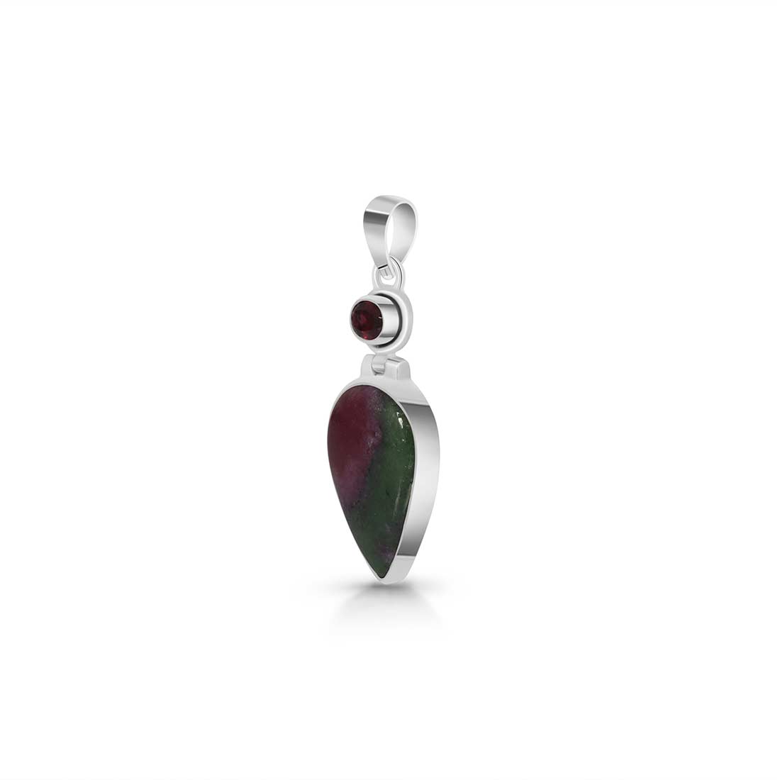 Ruby Zoisite Pendant -(RZS-P-48.)