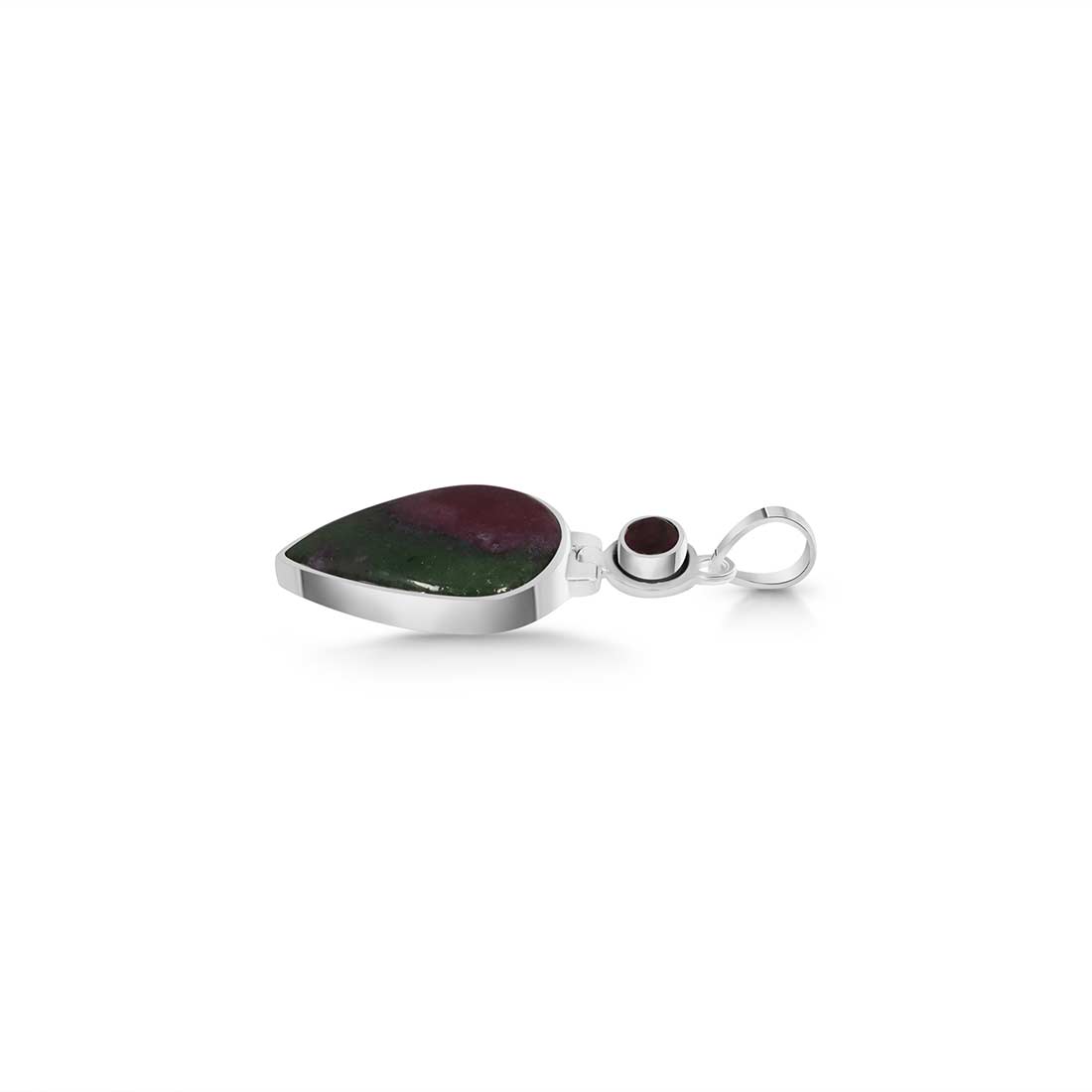 Ruby Zoisite Pendant -(RZS-P-48.)