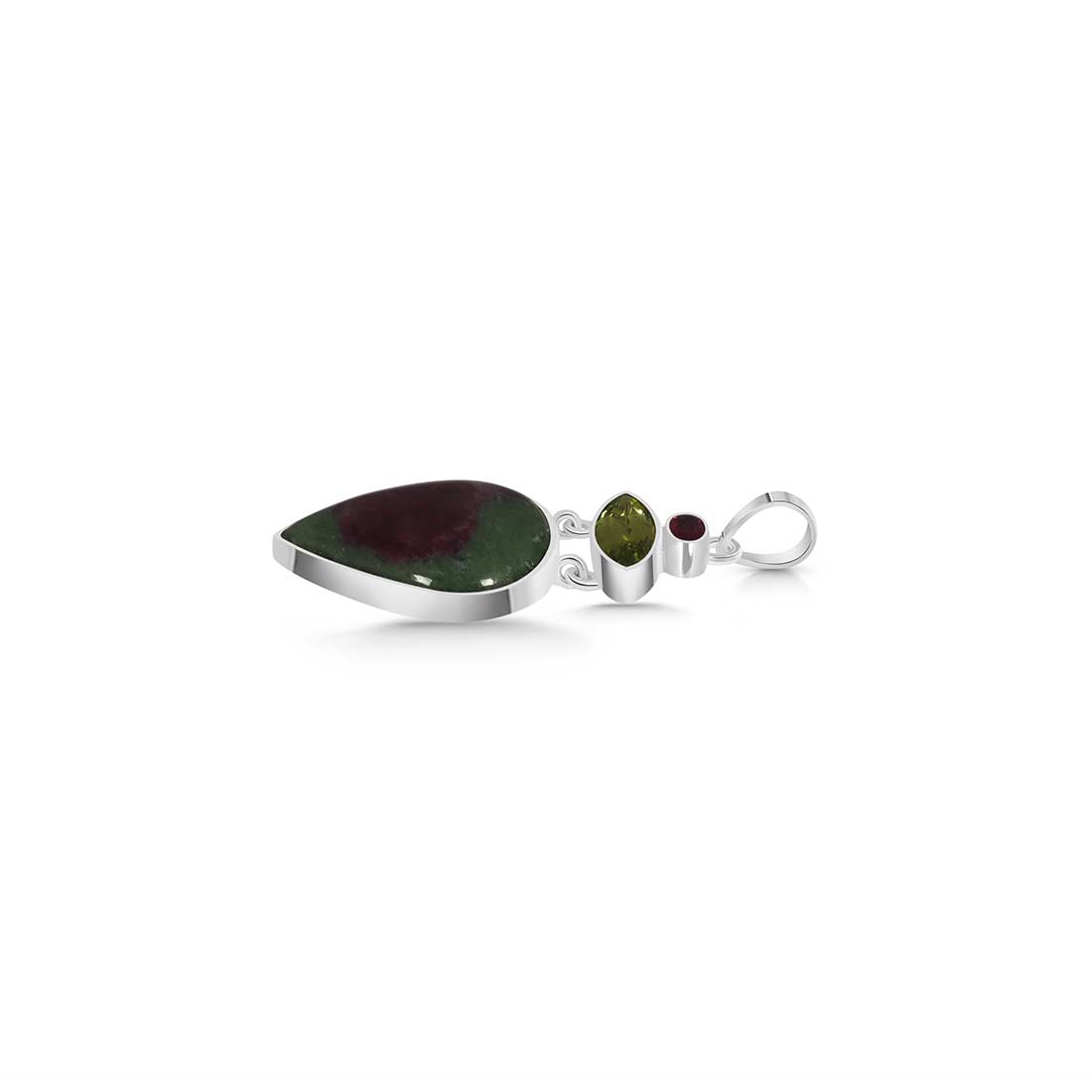 Ruby Zoisite Pendant-(RZS-P-53.)
