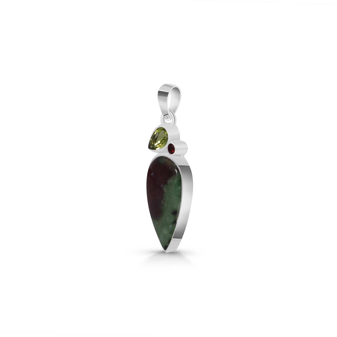 Ruby Zoisite Pendant-(RZS-P-54.)