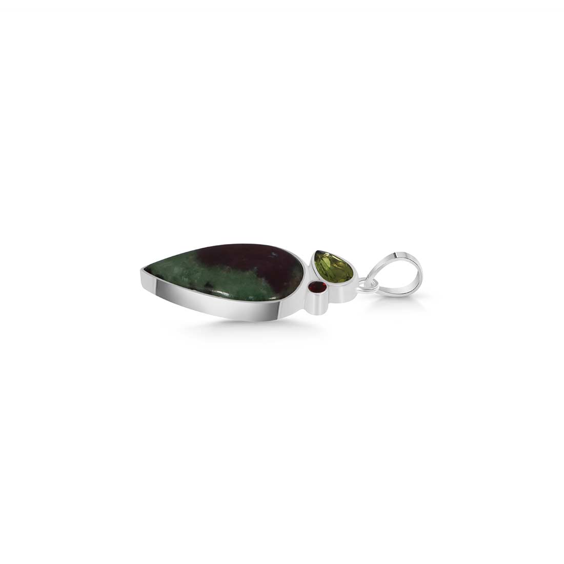 Ruby Zoisite Pendant-(RZS-P-54.)