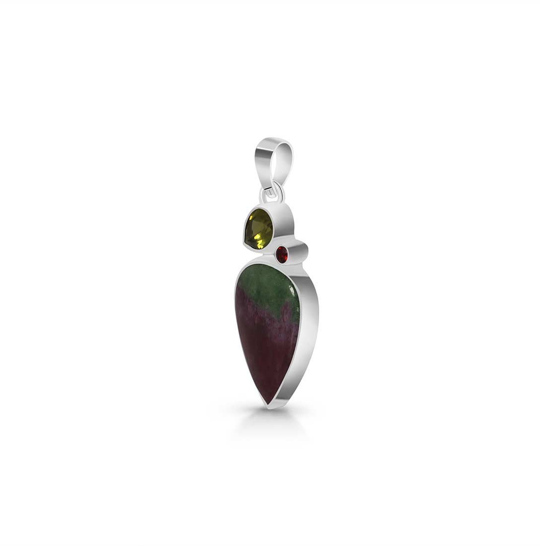 Ruby Zoisite Pendant-(RZS-P-67.)
