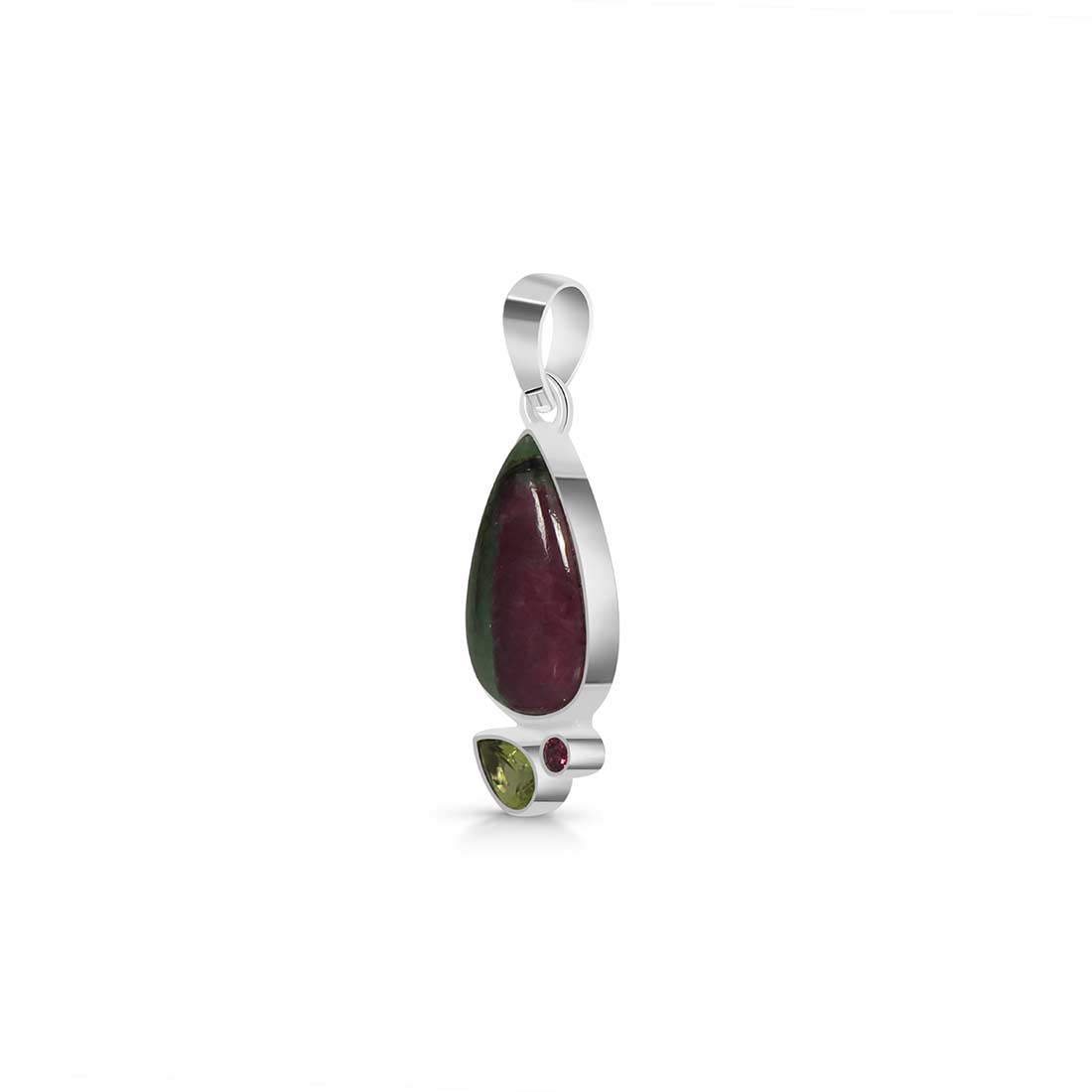 Ruby Zoisite Pendant-(RZS-P-70.)