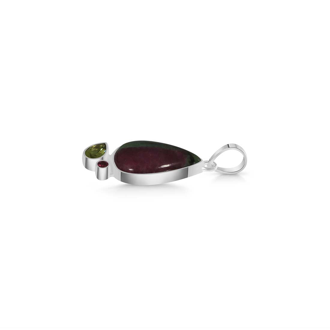 Ruby Zoisite Pendant-(RZS-P-70.)