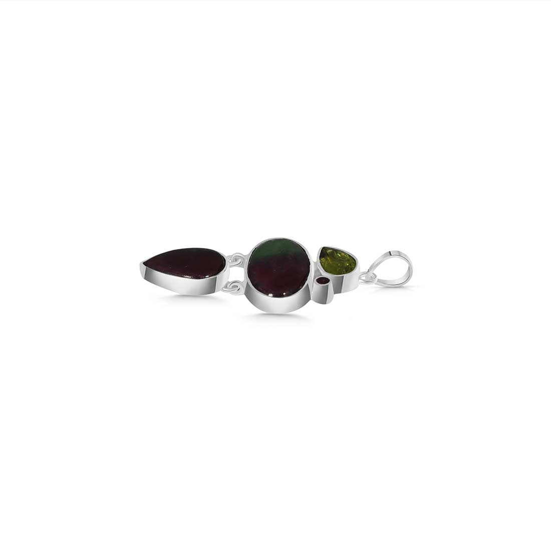 Ruby Zoisite Pendant-(RZS-P-73.)