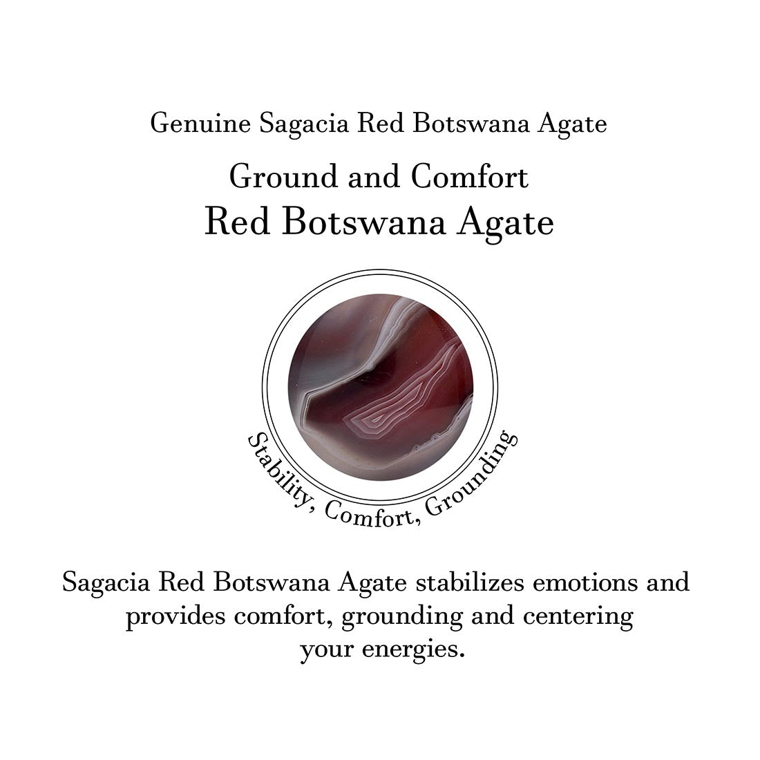 Botswana Agate Pendant-(RBA-P-25.)