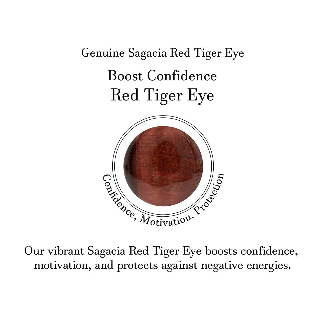 Red Tiger Eye Pendant-(RTE-P-27.)