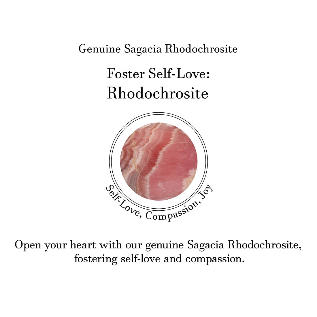 Rhodochrosite Adjustable Ring-(RDC-R-37.)