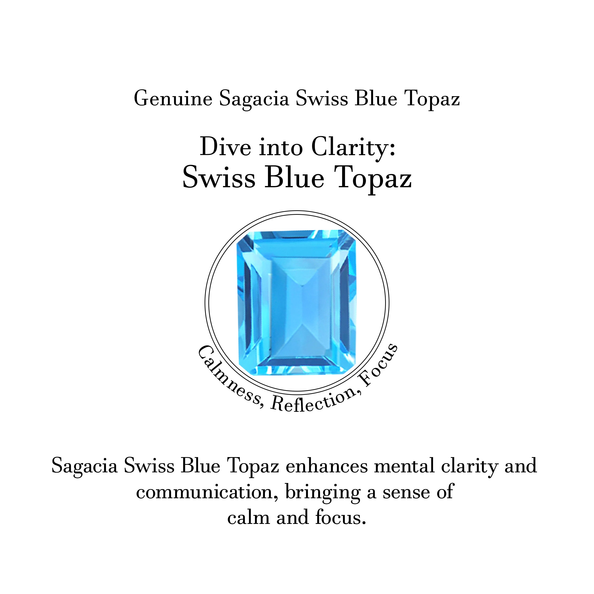 Swiss Blue Topaz Ring-(SBTZ-SR-2187.)