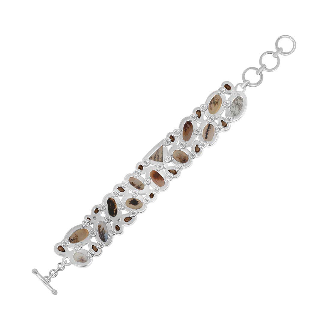 Scenic Agate Bracelet-(SCA-B-1.)