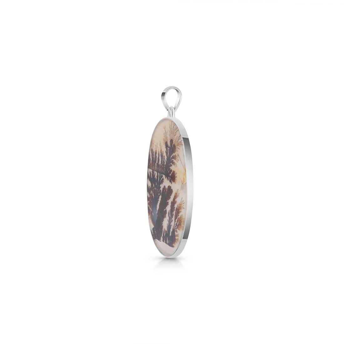 Scenic Agate Pendant-(SCA-P-33.)