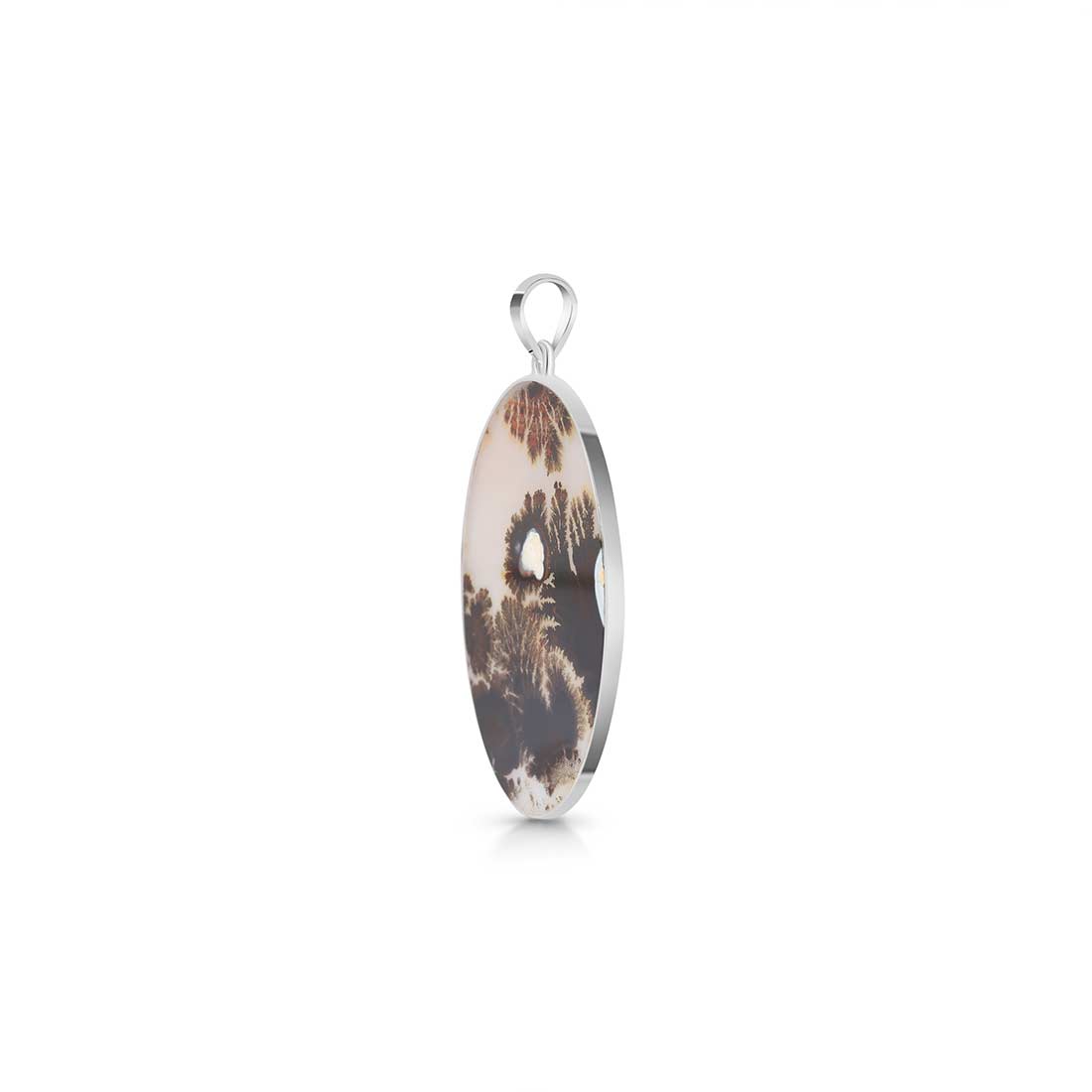 Scenic Agate Pendant-(SCA-P-34.)