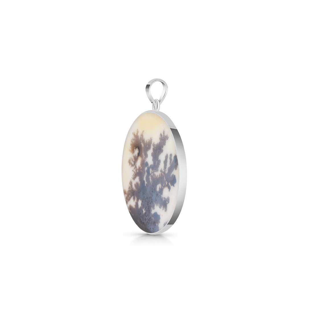 Scenic Agate Pendant-(SCA-P-39.)
