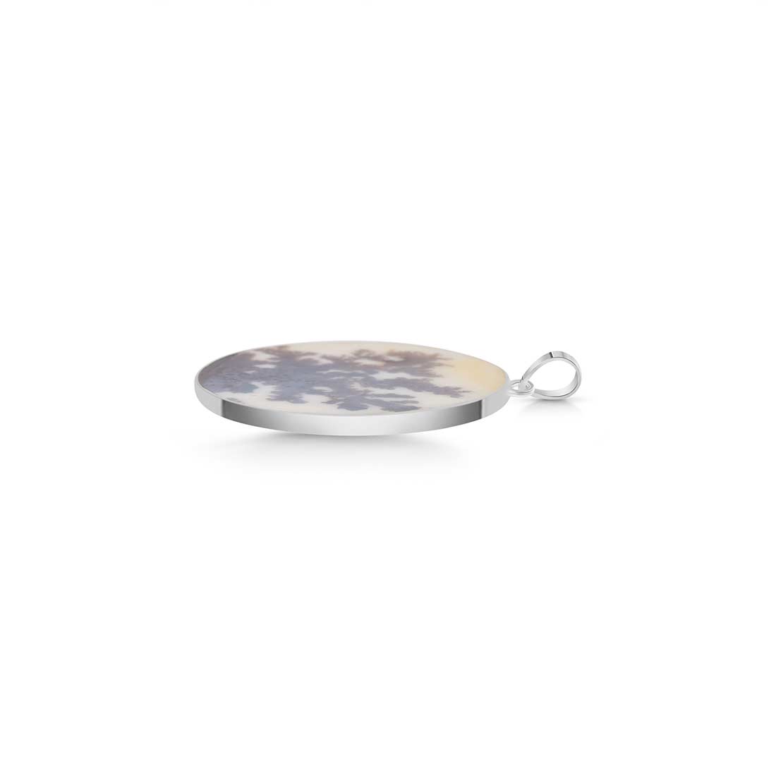 Scenic Agate Pendant-(SCA-P-39.)