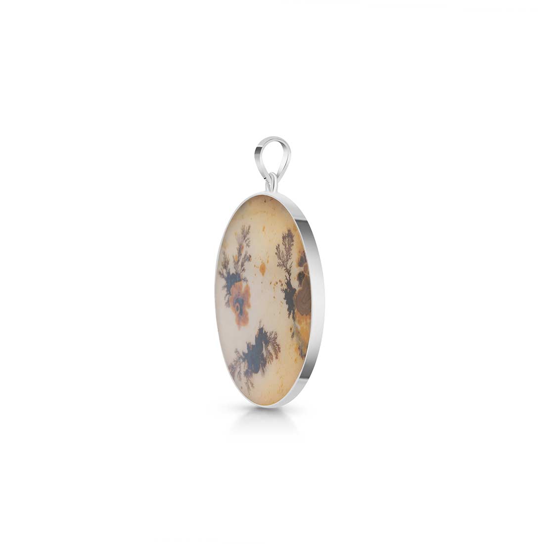 Scenic Agate Pendant-(SCA-P-40.)