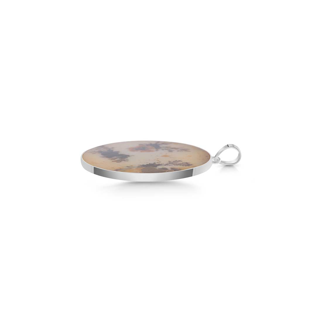 Scenic Agate Pendant-(SCA-P-40.)