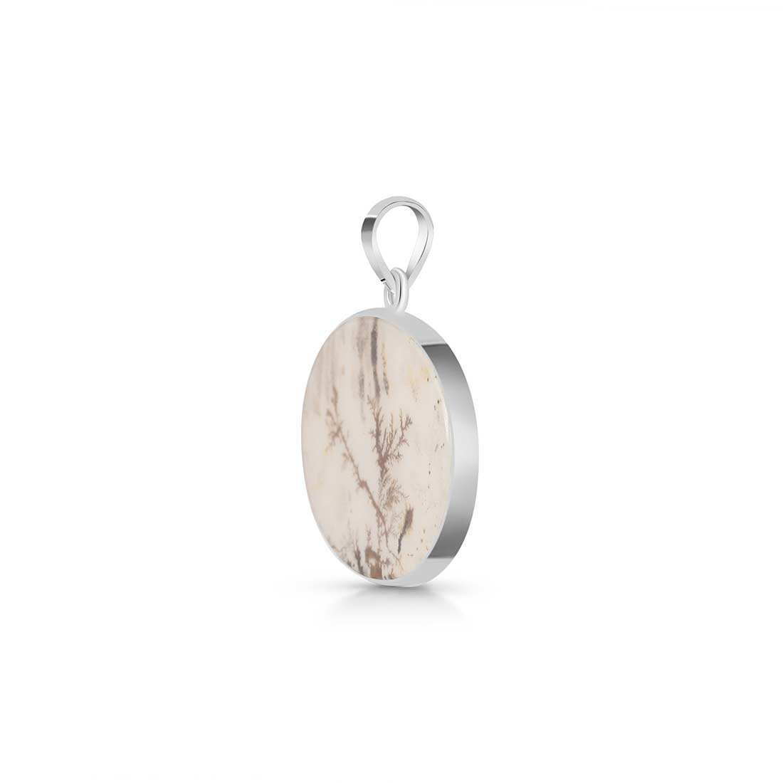 Scenic Agate Pendant-(SCA-P-41.)
