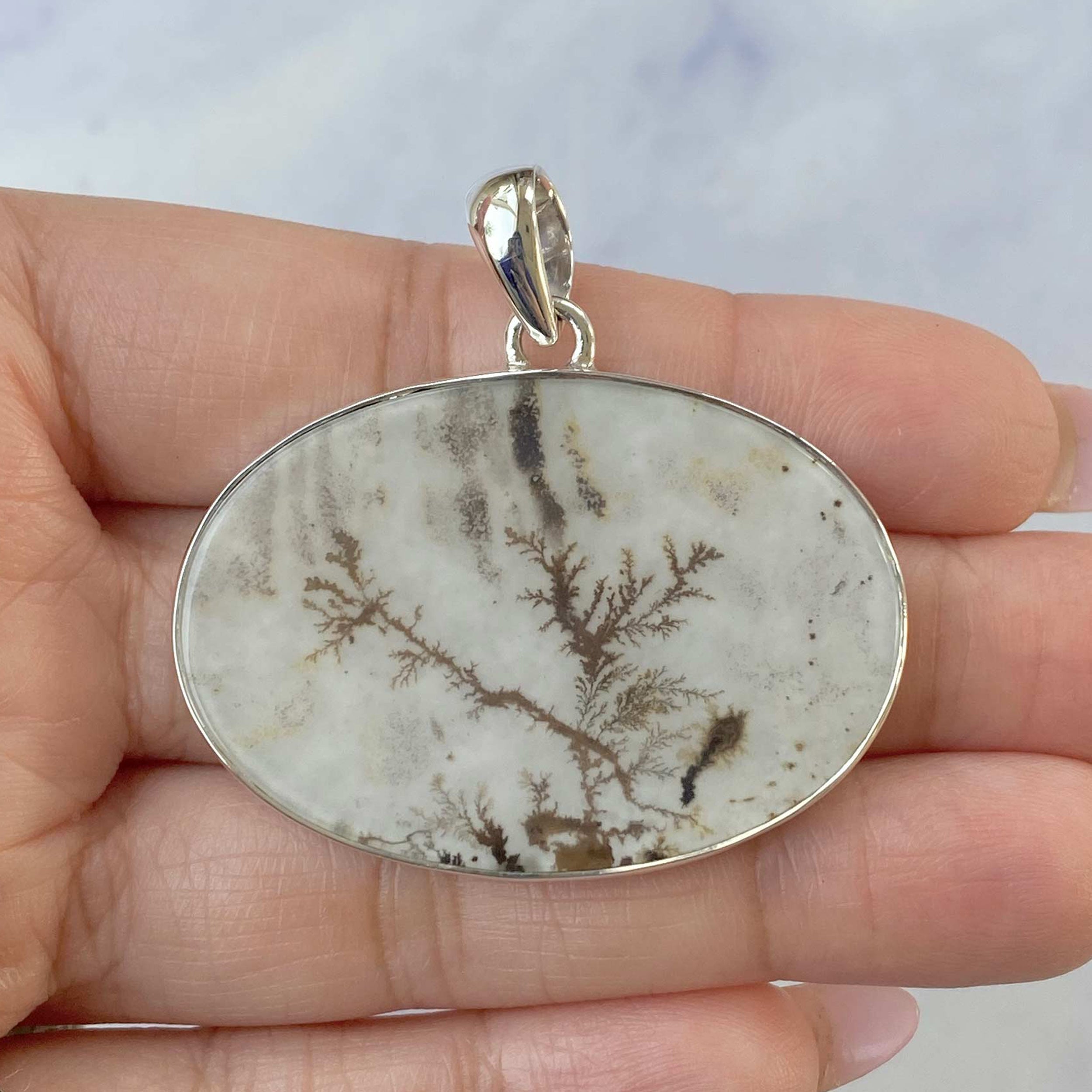 Scenic Agate Pendant-(SCA-P-41.)