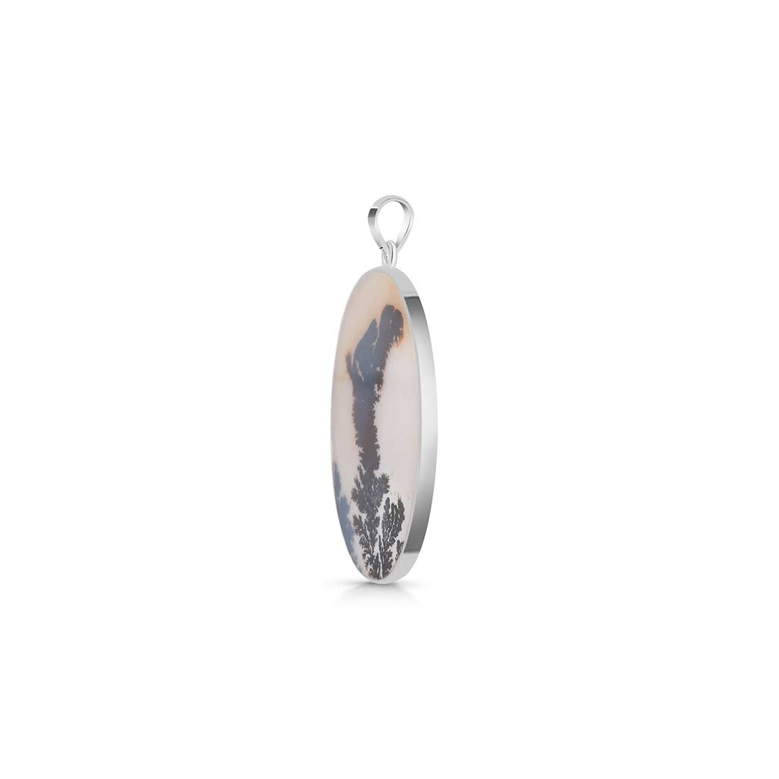 Scenic Agate Pendant-(SCA-P-43.)