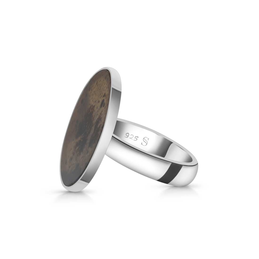 Scenic Agate Adjustable Ring-(SCA-R-1.)