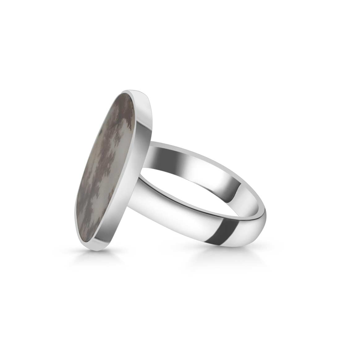 Scenic Agate Adjustable Ring-(SCA-R-23.)