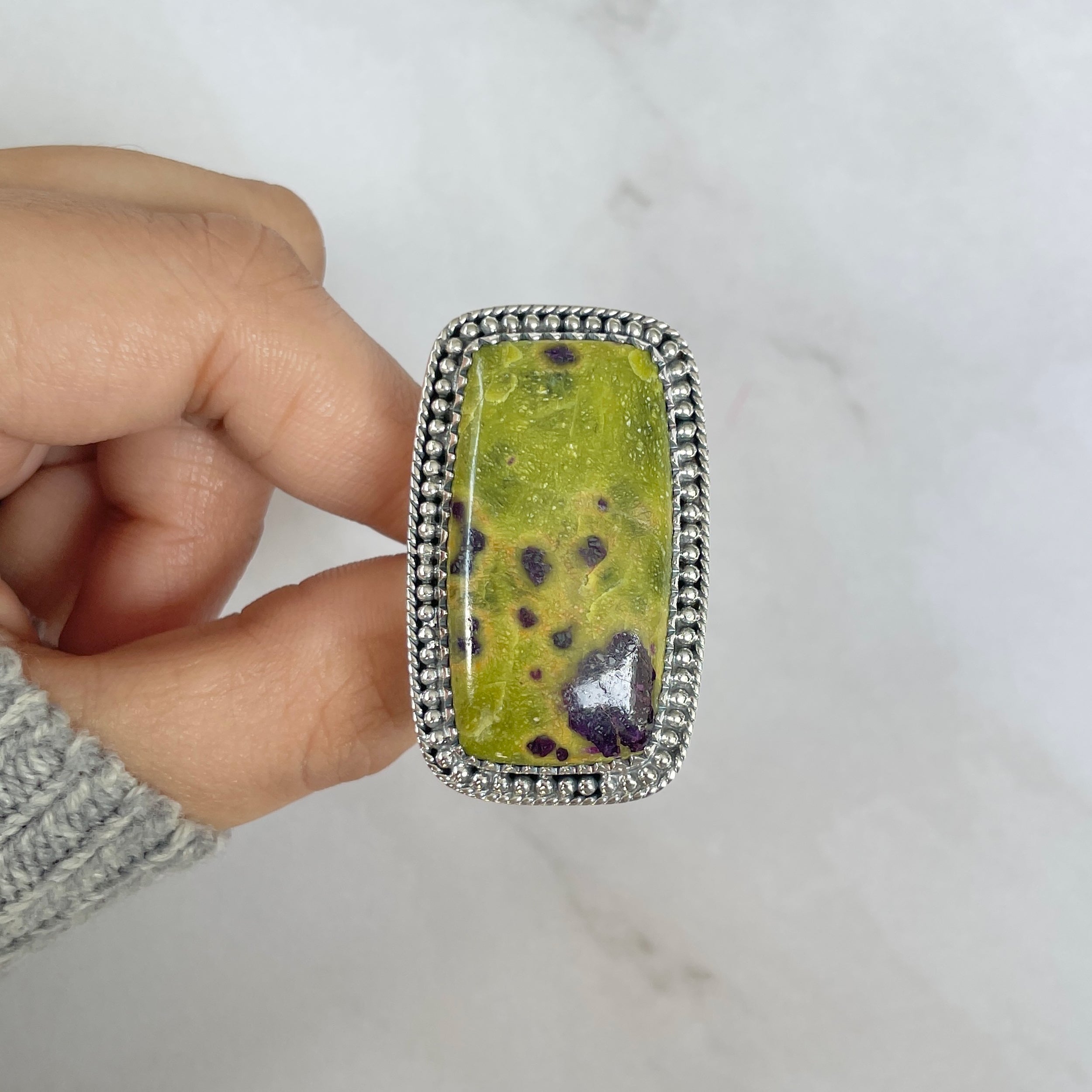 Stichtite Ring-(SCT-R-1.)