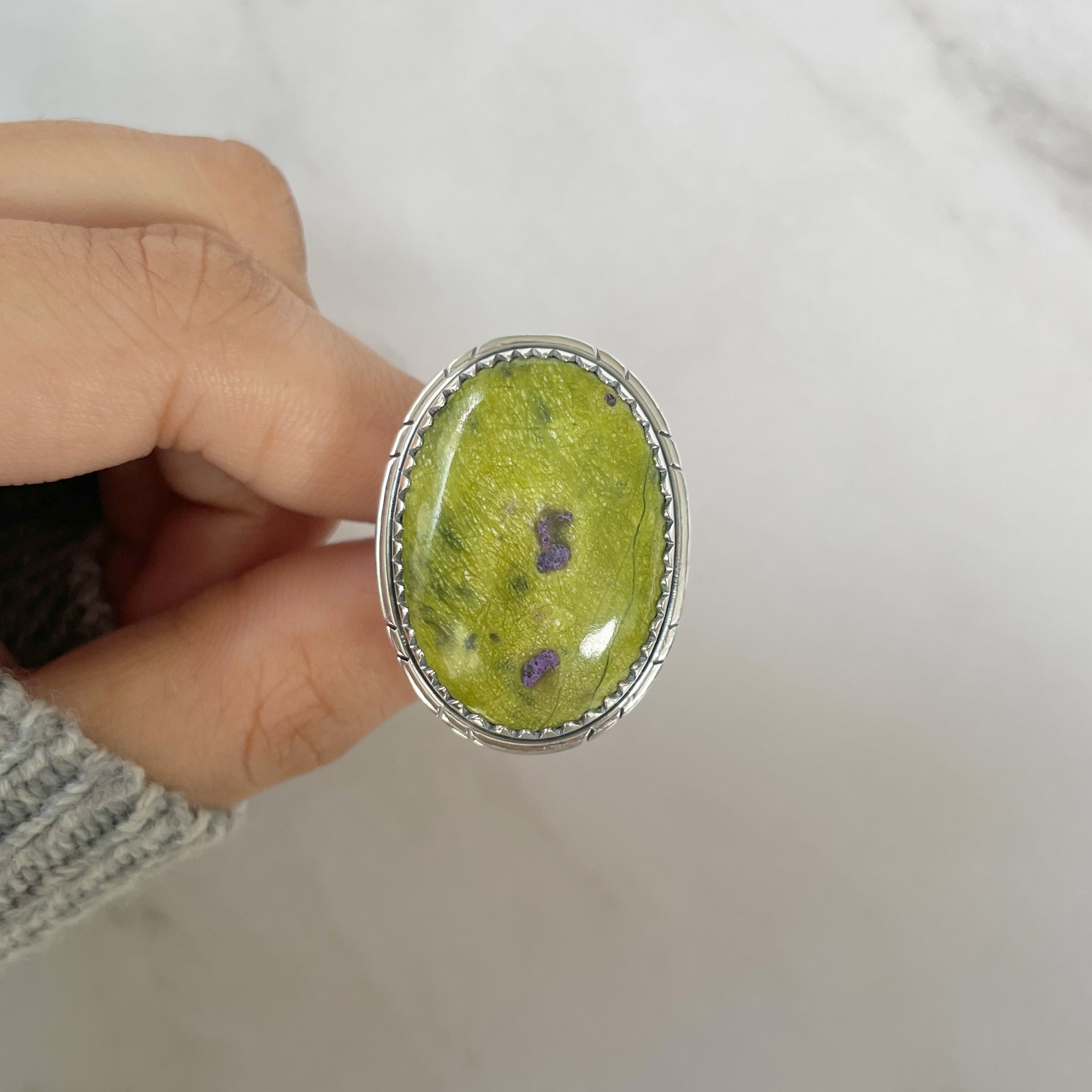 Stichtite Ring-(SCT-R-12.)