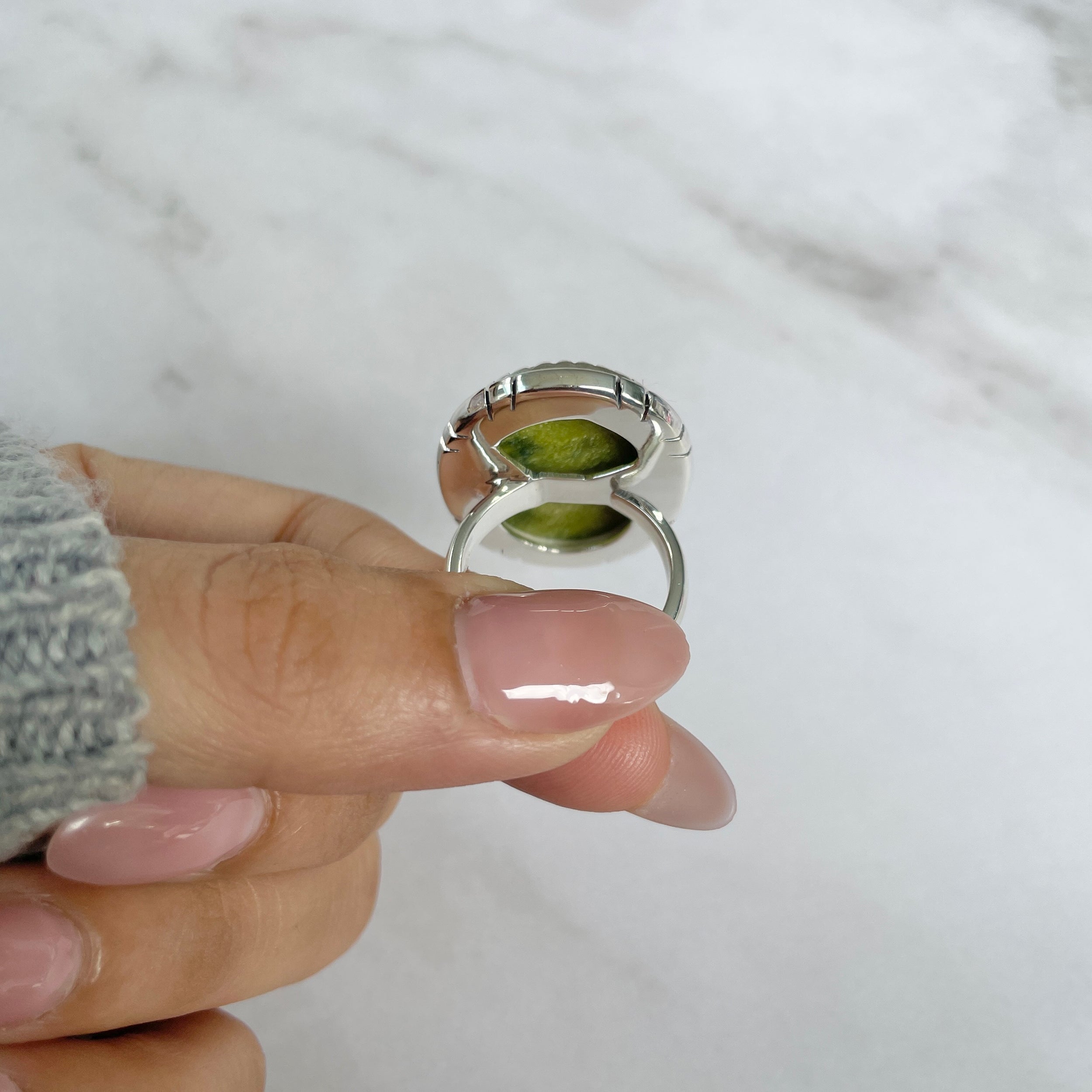 Stichtite Ring-(SCT-R-12.)