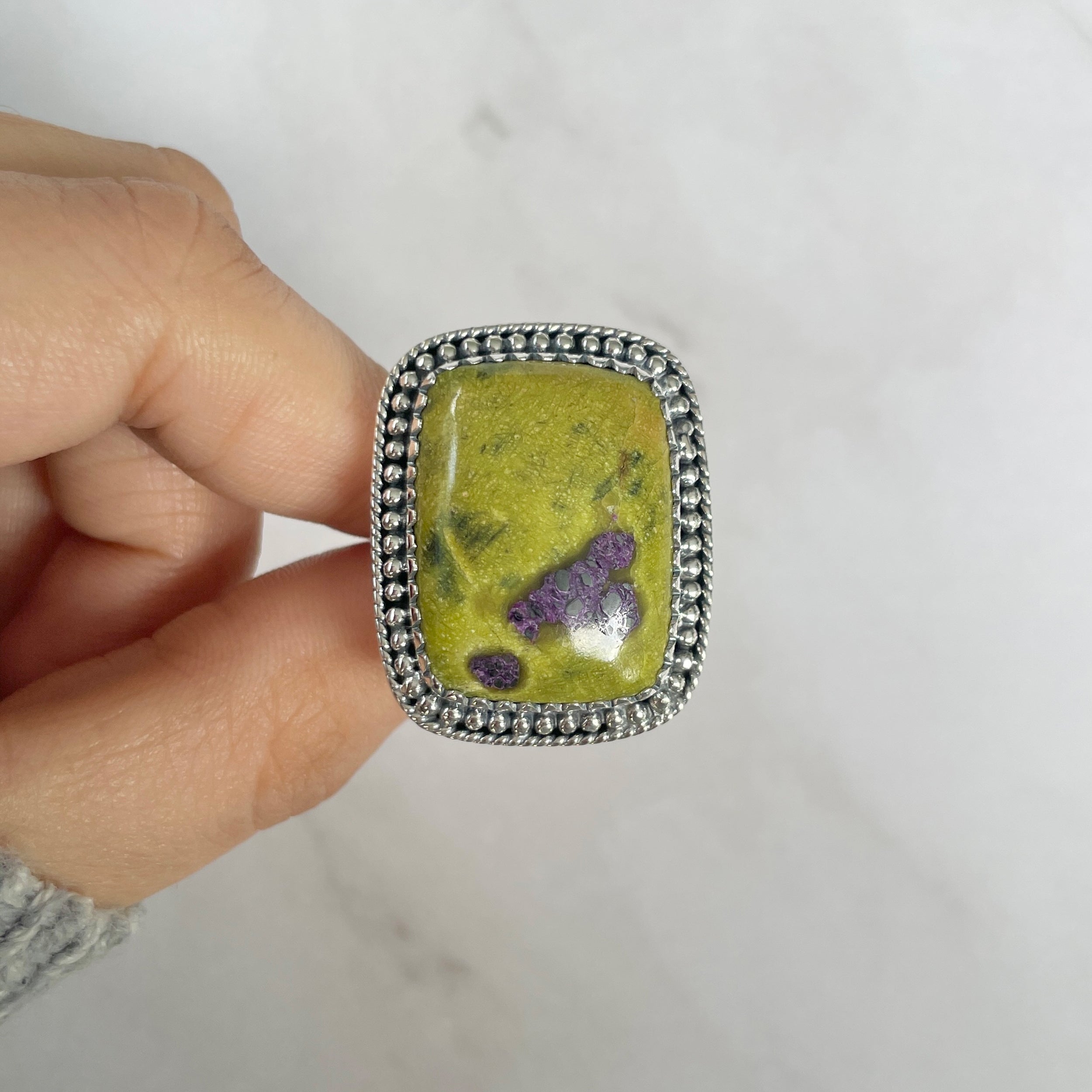 Stichtite Ring-(SCT-R-13.)