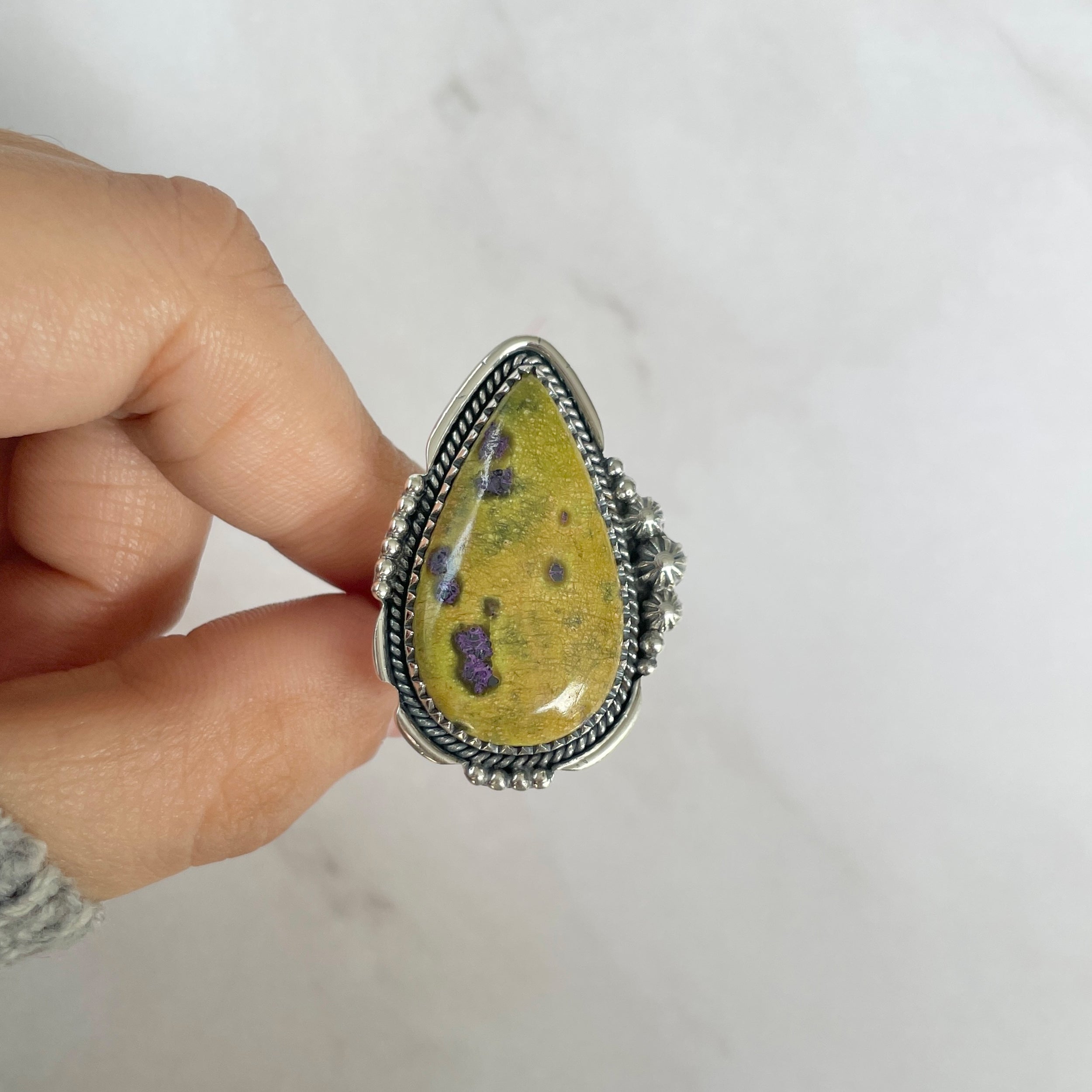 Stichtite Ring-(SCT-R-14.)