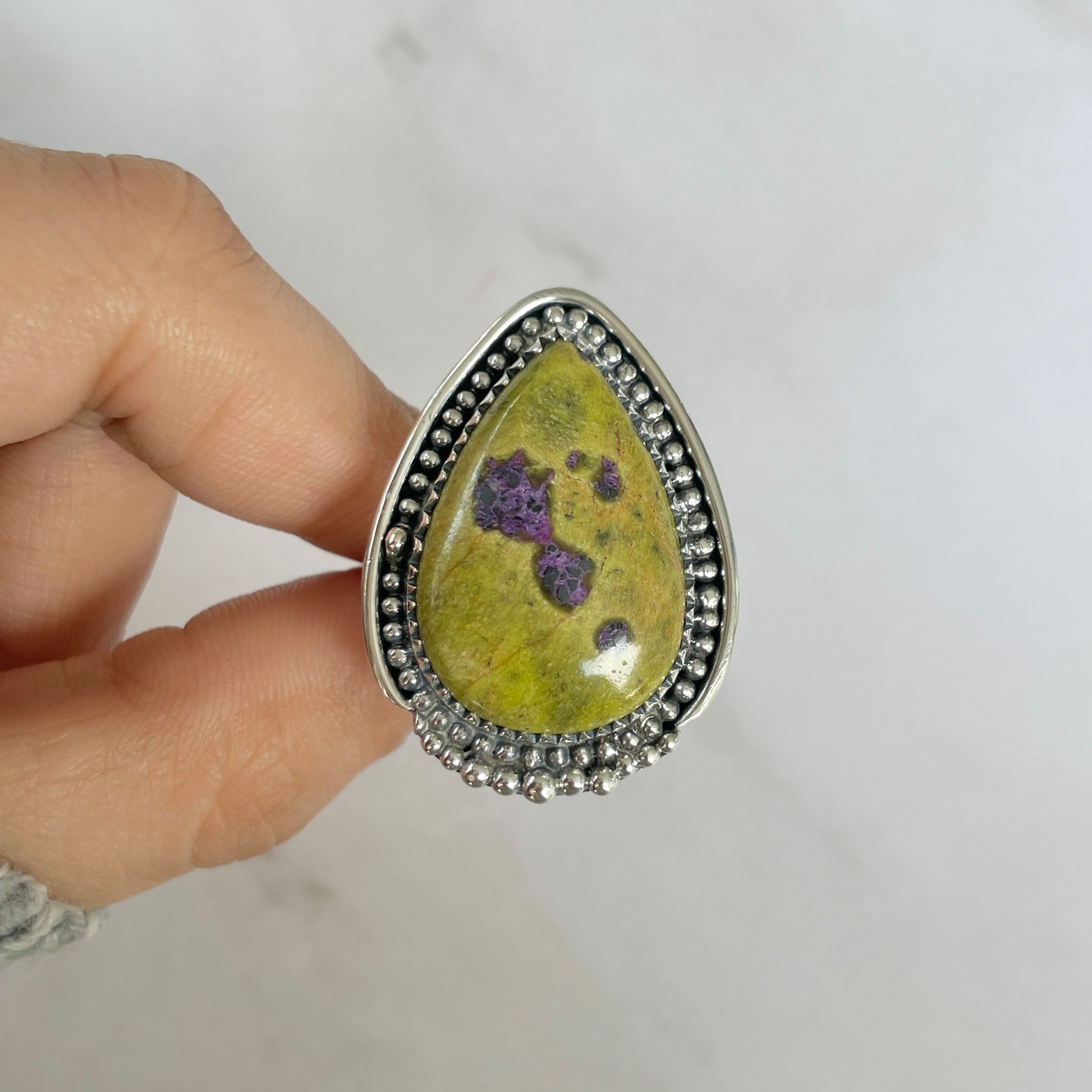 Stichtite Ring-(SCT-R-15.)