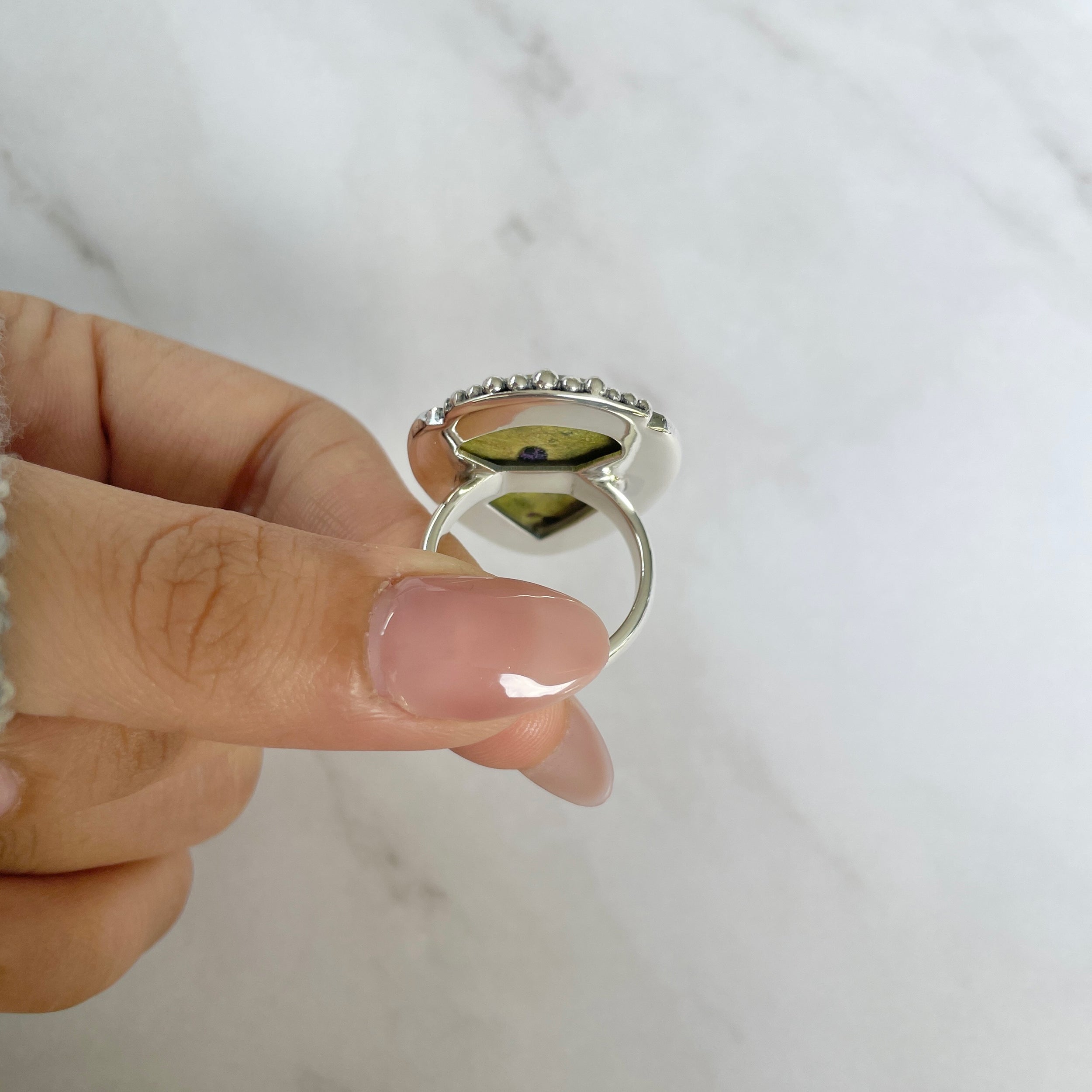 Stichtite Ring-(SCT-R-15.)