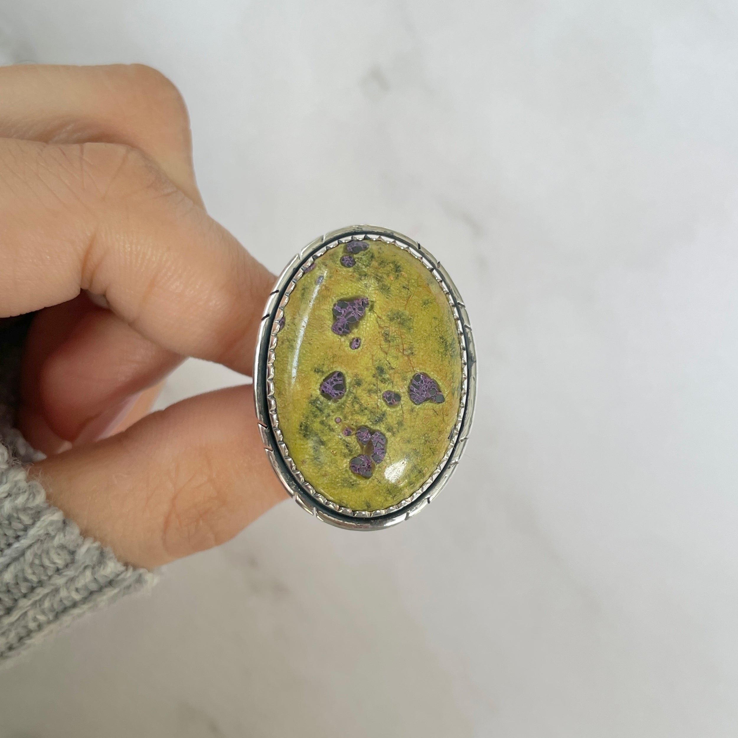 Stichtite Ring-(SCT-R-17.)