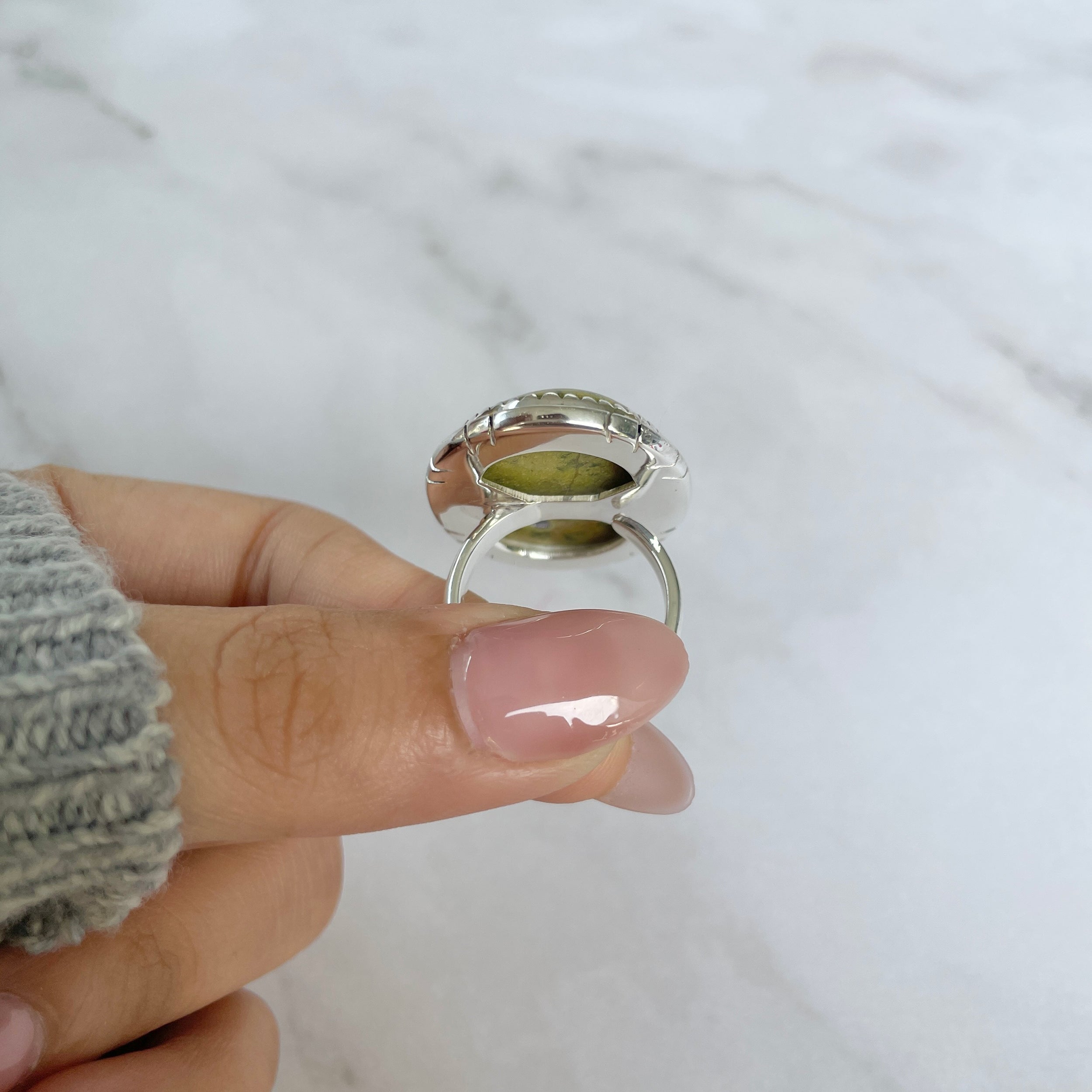 Stichtite Ring-(SCT-R-17.)