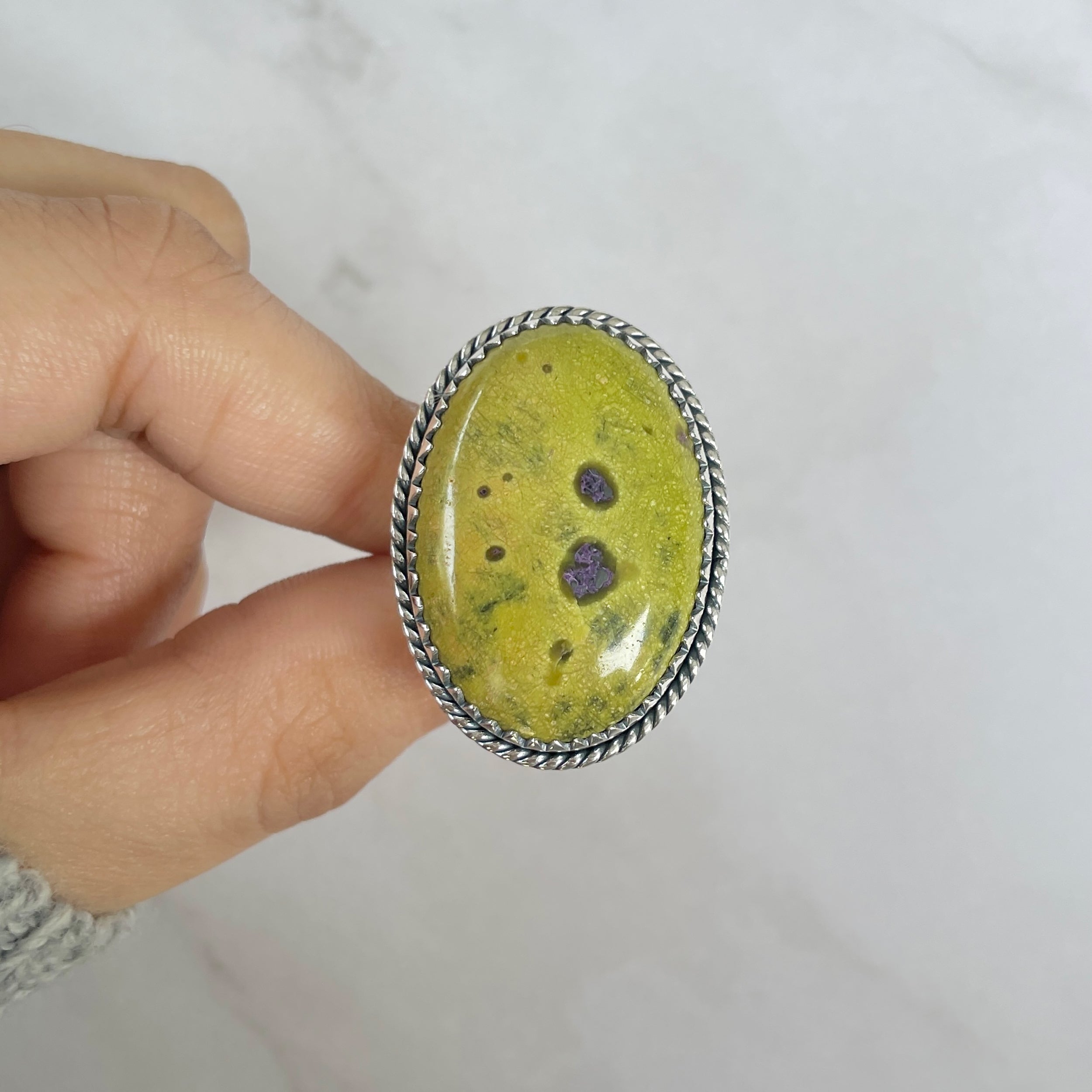 Stichtite Ring-(SCT-R-18.)