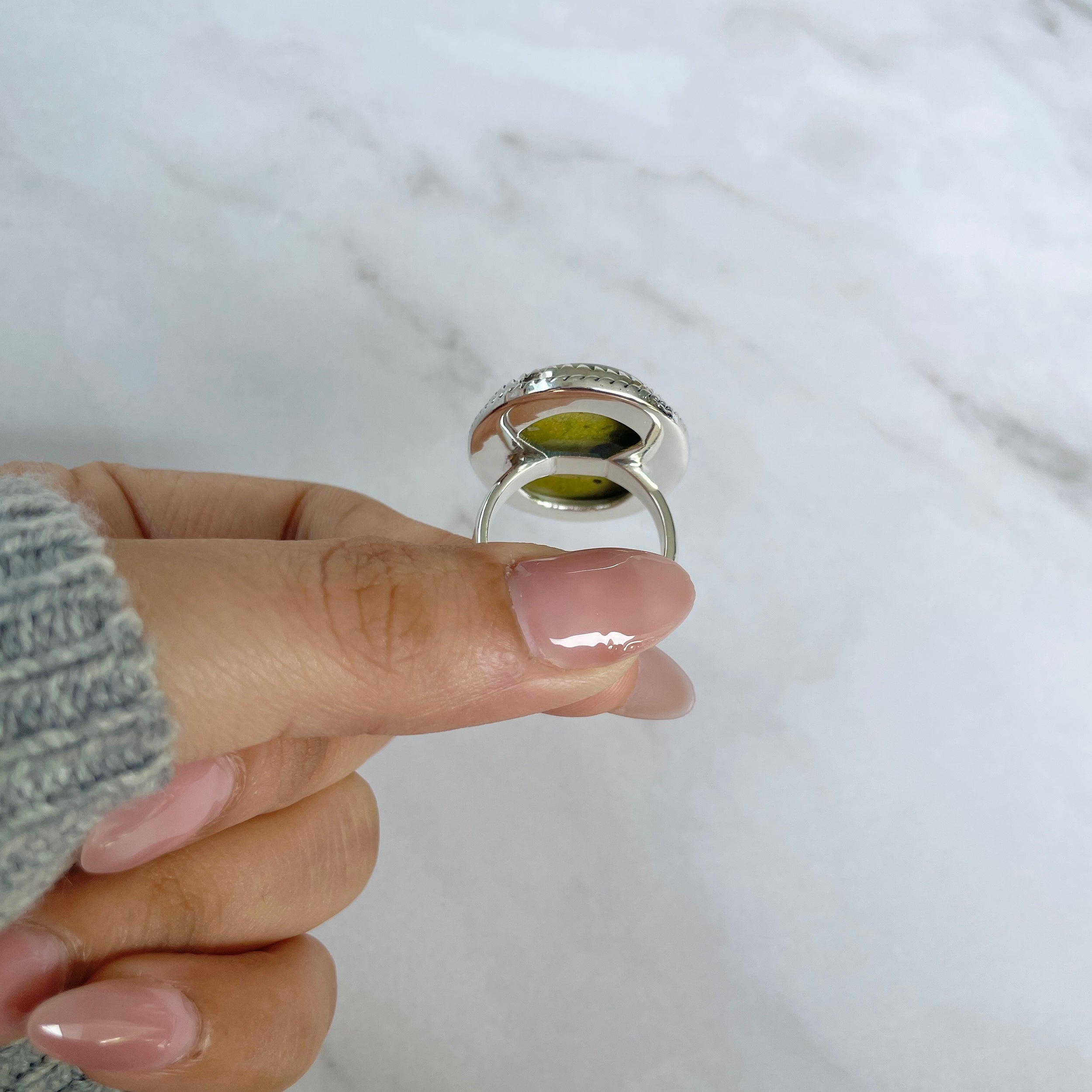 Stichtite Ring-(SCT-R-18.)