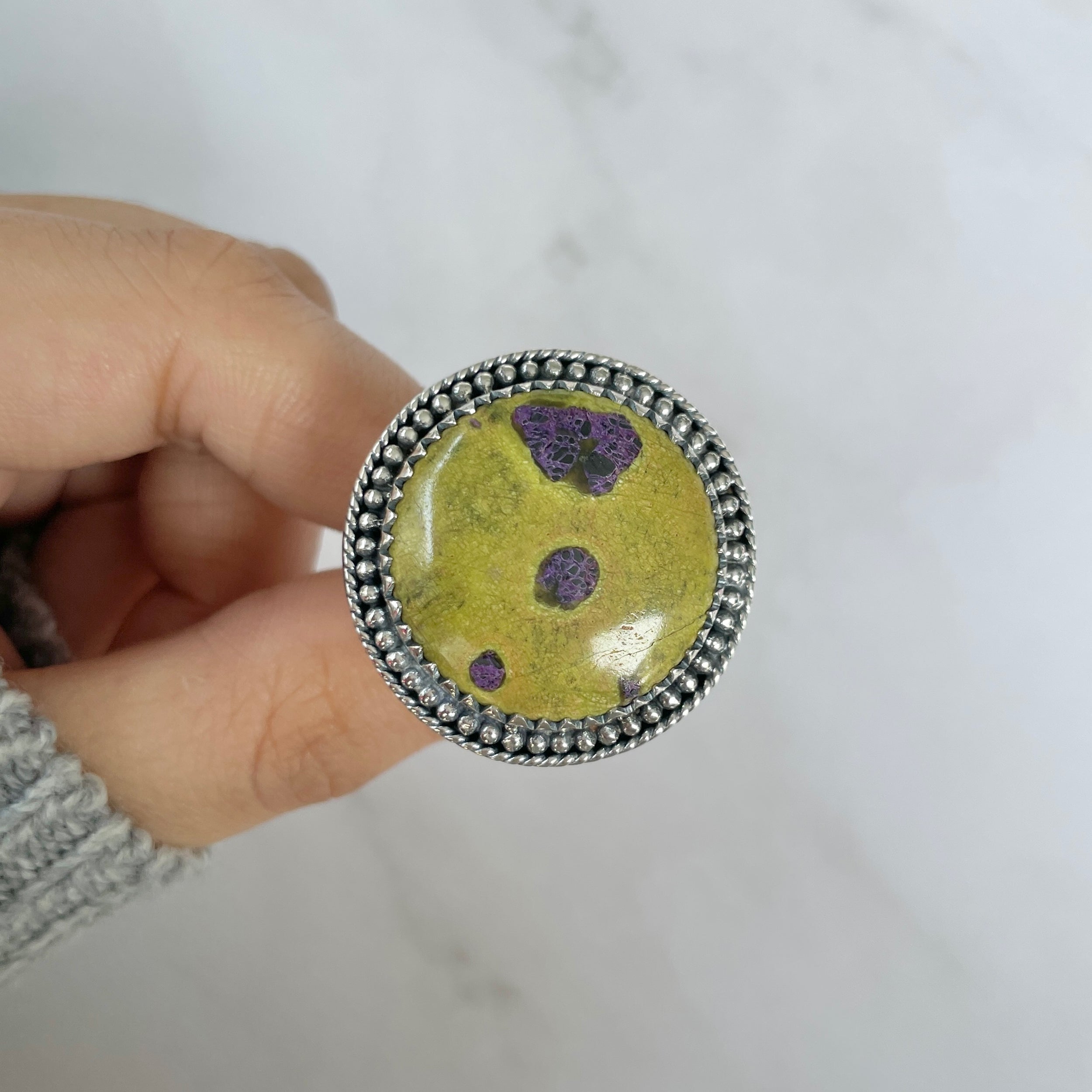 Stichtite Ring-(SCT-R-19.)