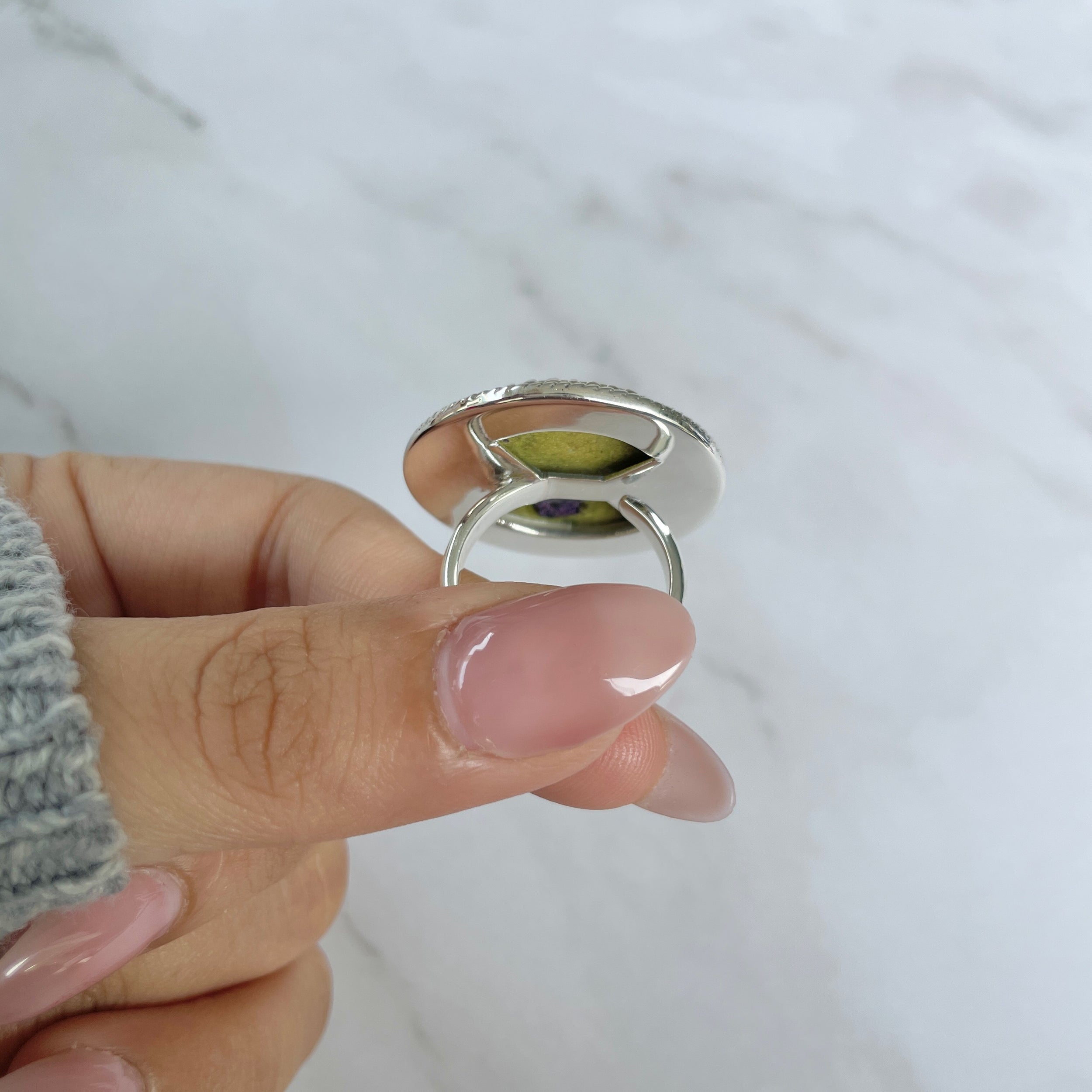 Stichtite Ring-(SCT-R-19.)