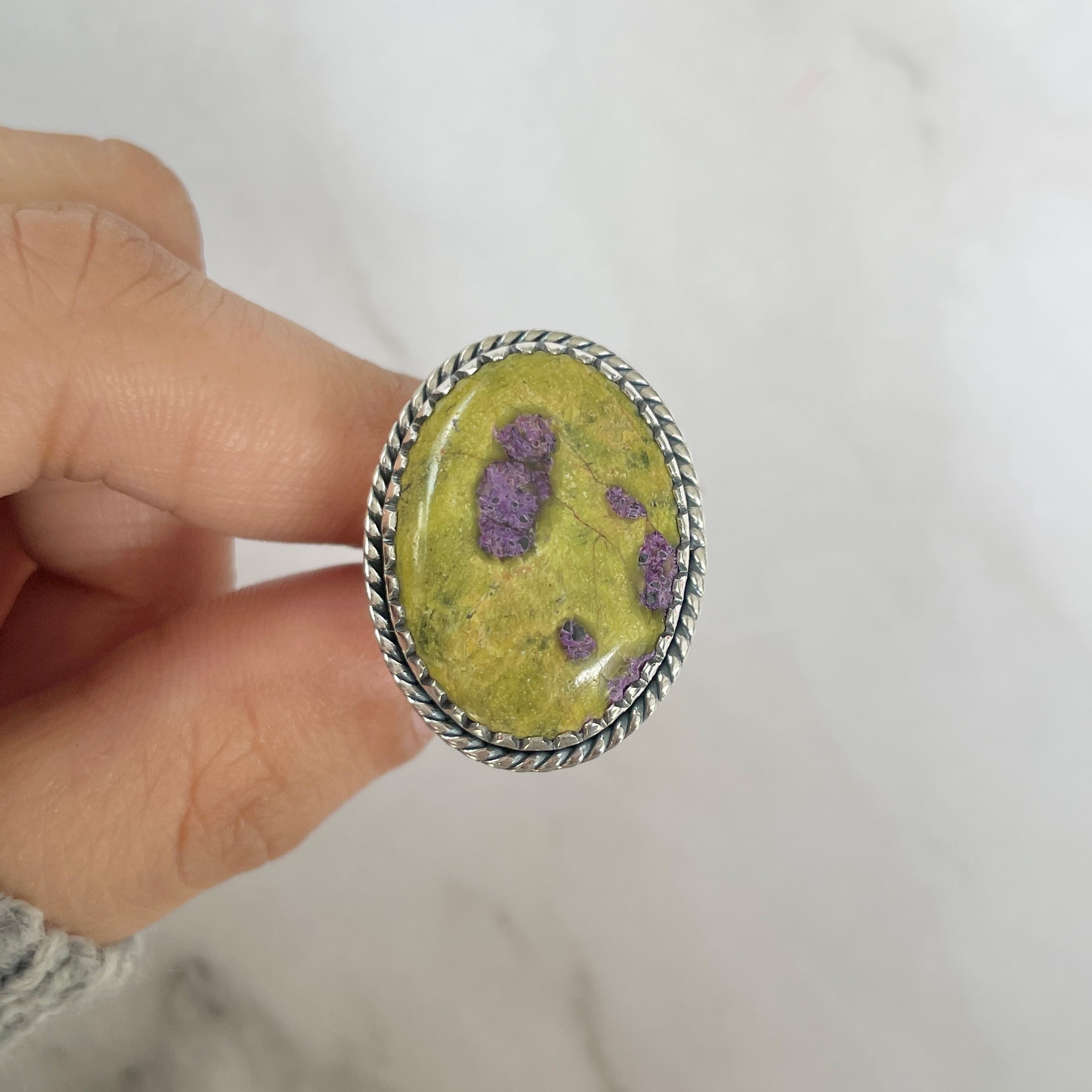 Stichtite Ring-(SCT-R-2.)