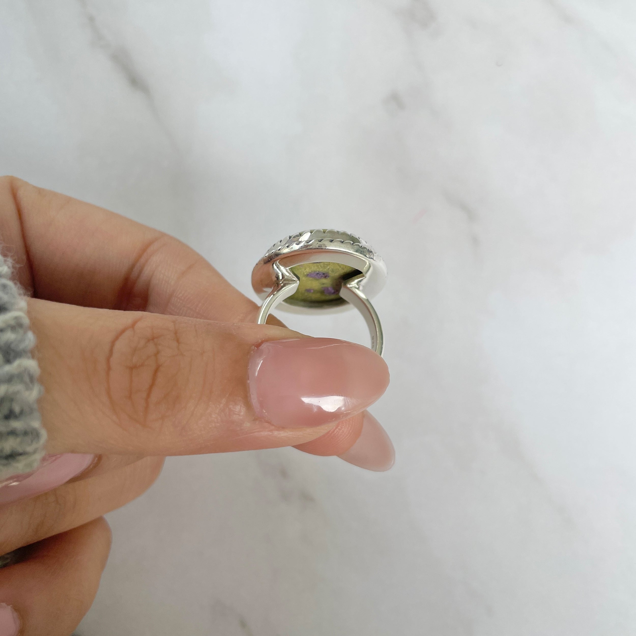 Stichtite Ring-(SCT-R-2.)