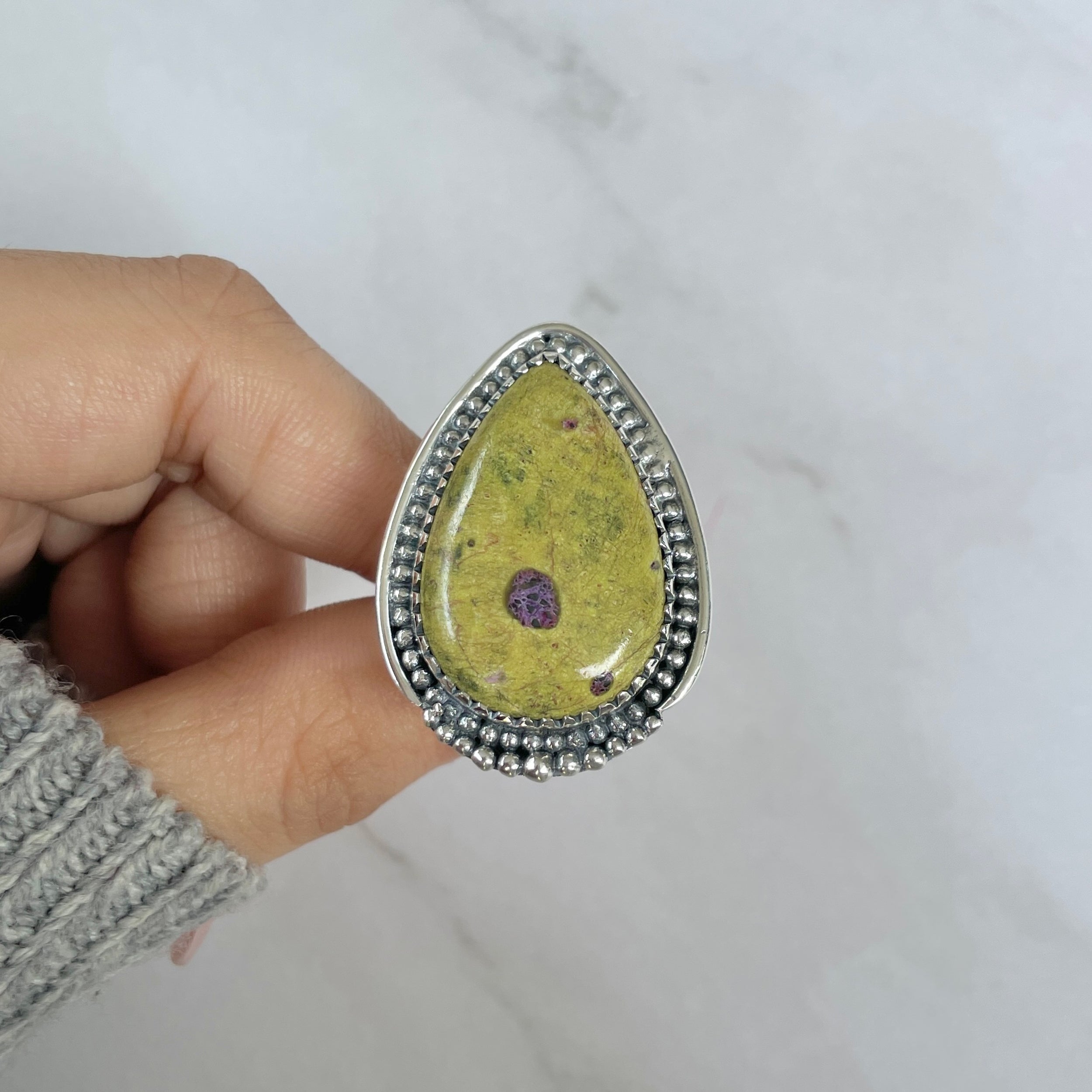 Stichtite Ring-(SCT-R-20.)