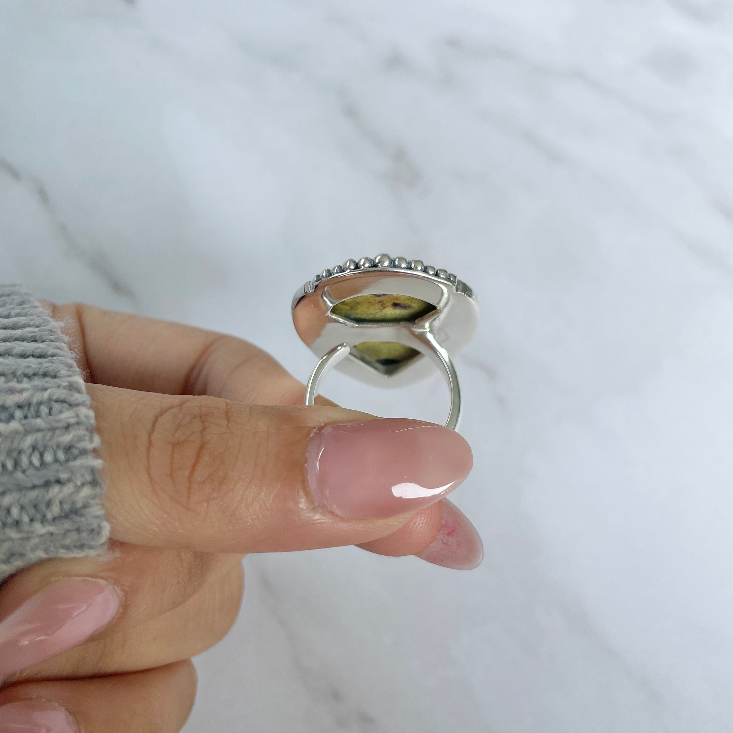 Stichtite Ring-(SCT-R-20.)