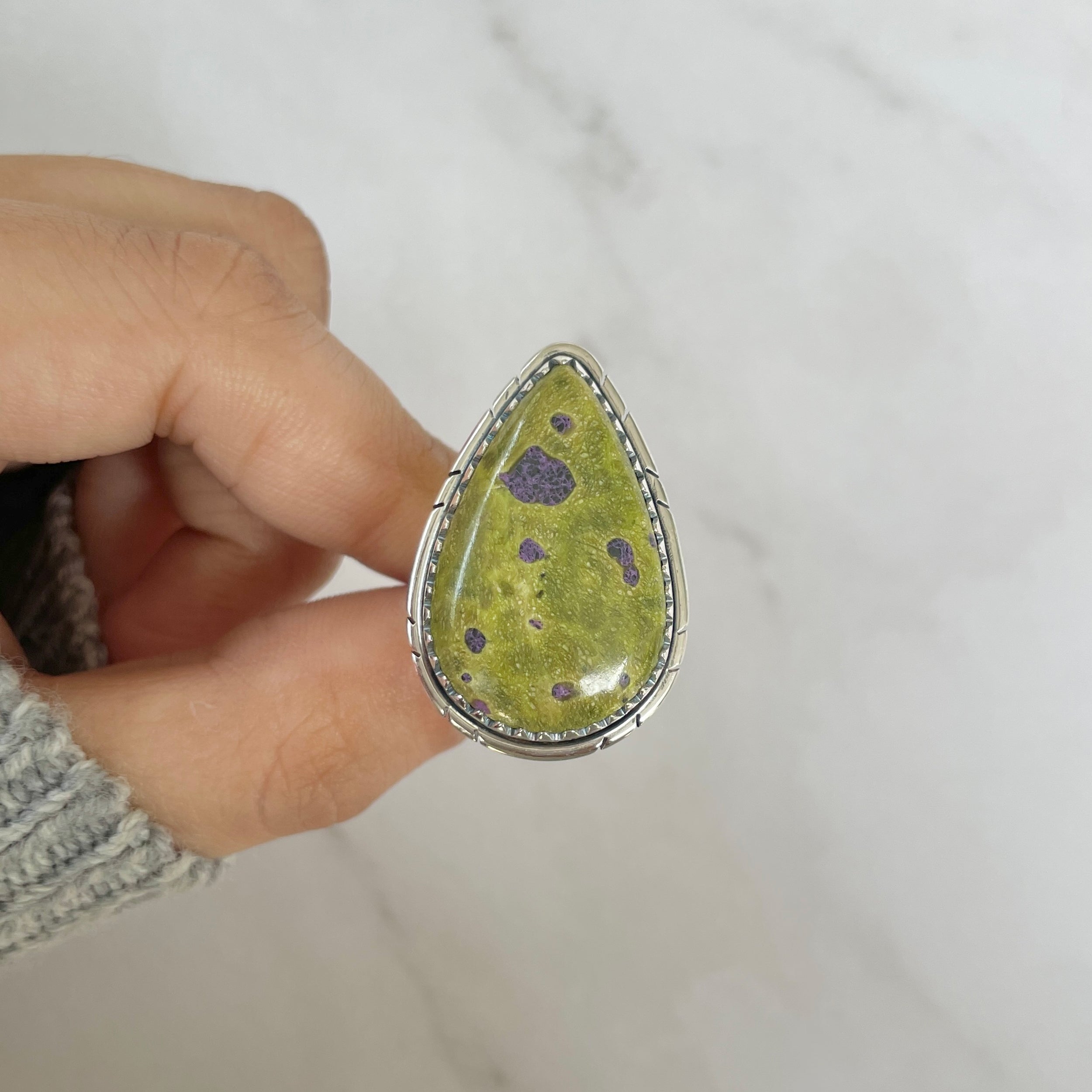 Stichtite Ring-(SCT-R-21.)